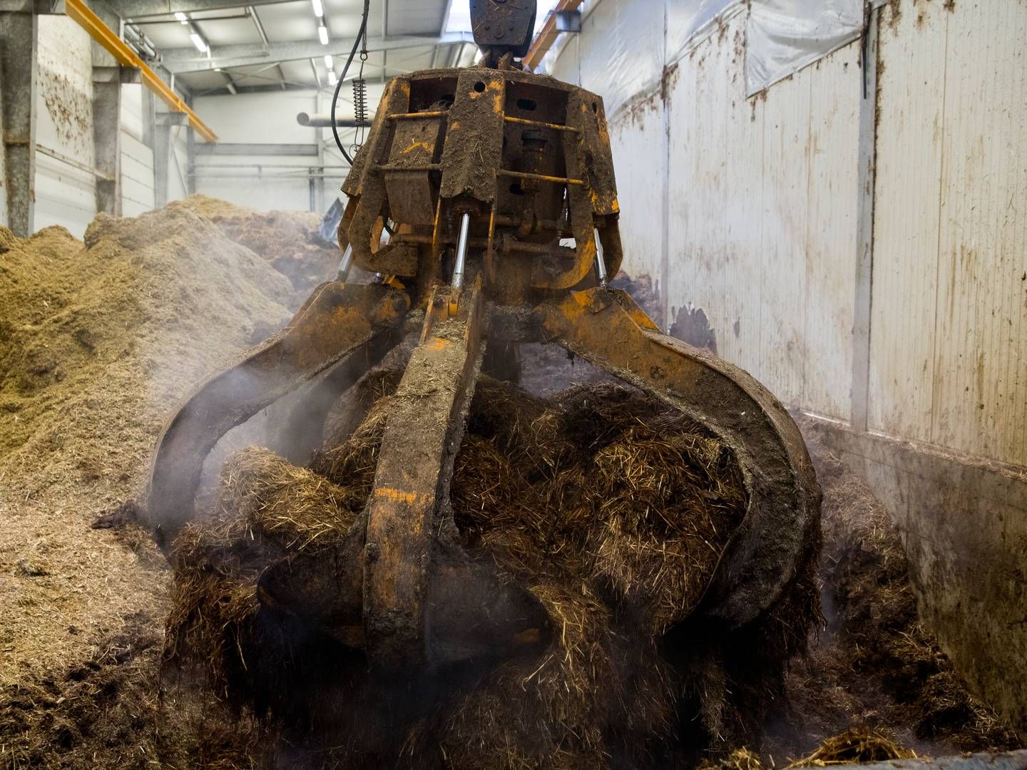 EnergiWatch har forsøgt at få en kommentar fra Sønderjysk Biogas Bevtofts bestyrelsesformand Lars Christian Gaarn-Larsen, men dette har ikke været muligt. | Foto: Louise Herrche Serup