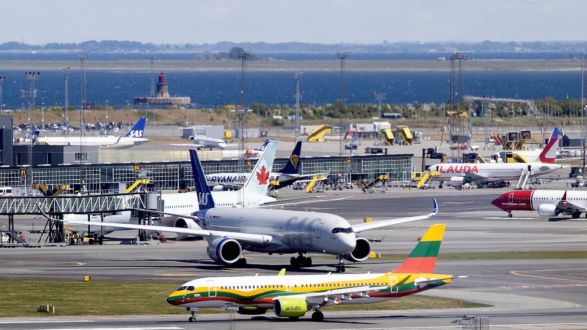 Flyselskaberne sælger færre forretningsrejser. | Foto: Finn Frandsen/Ritzau Scanpix