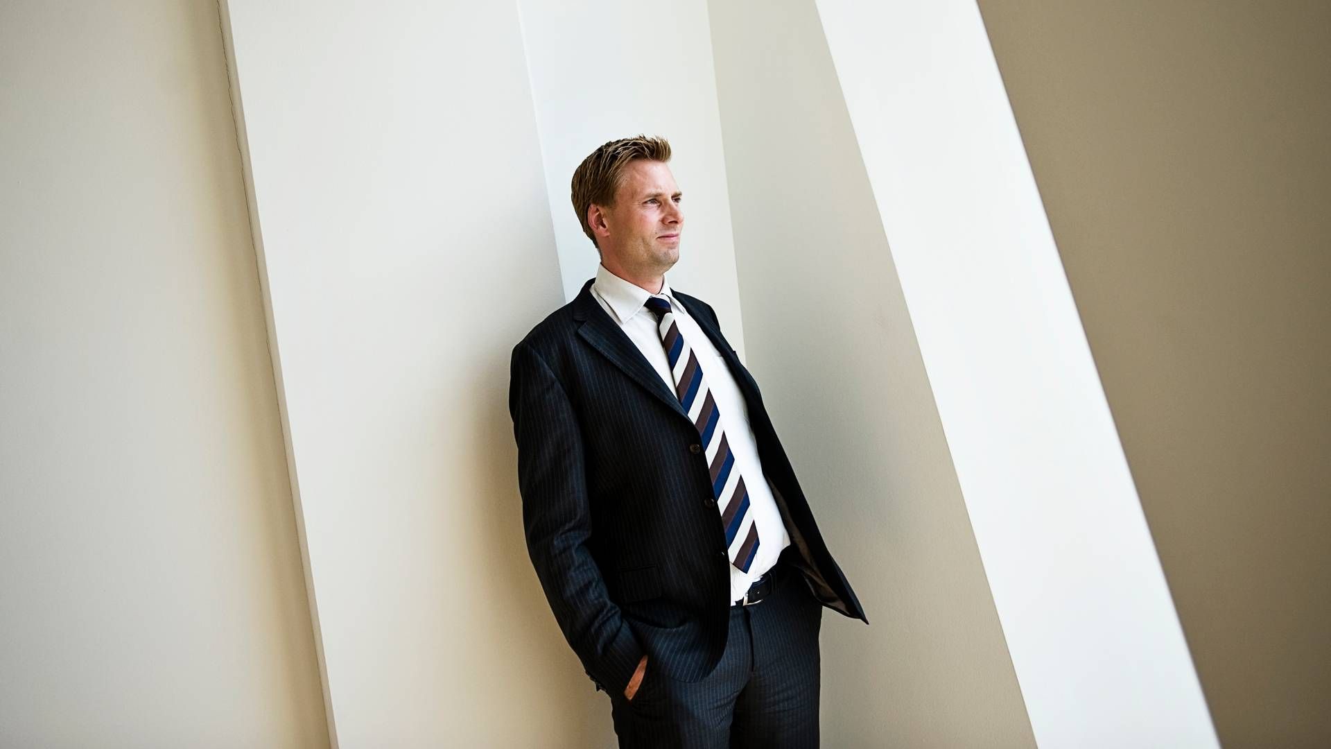 Nicolai Dyhr, advokat og partner hos Horten. | Foto: Nikolaj Svennevig