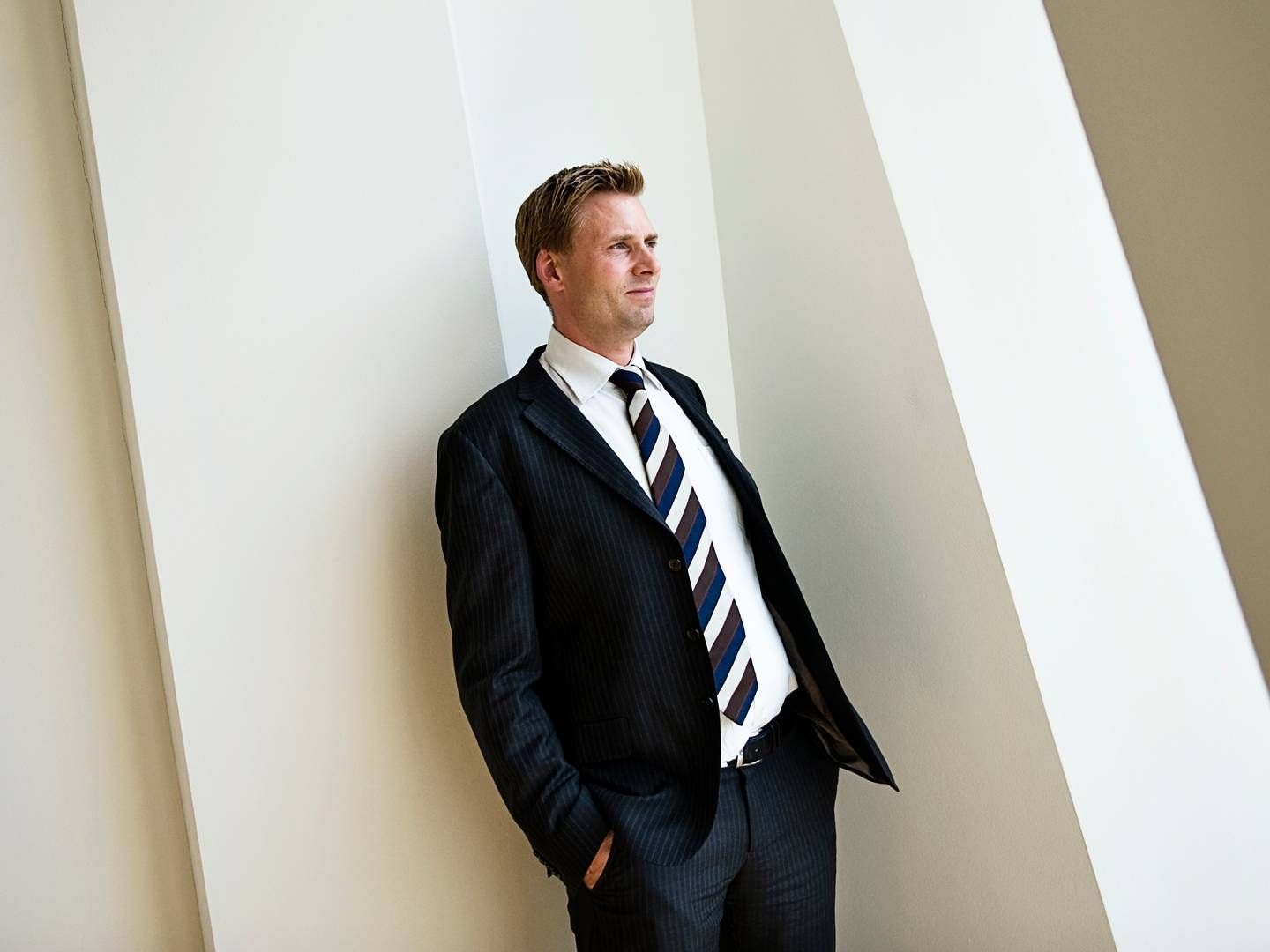 Kurator Nicolai Dyhr, advokatkontoret Horten. | Foto: Nikolaj Svennevig