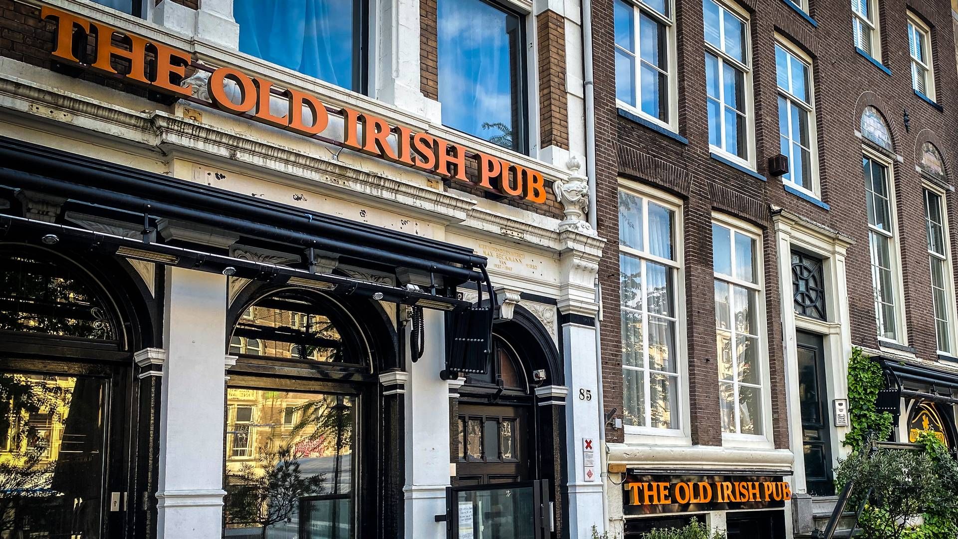 Old Irish-kæden får hollandske Standard Investment med i ejerkredsen. | Foto: Pr / Old Irish Pub