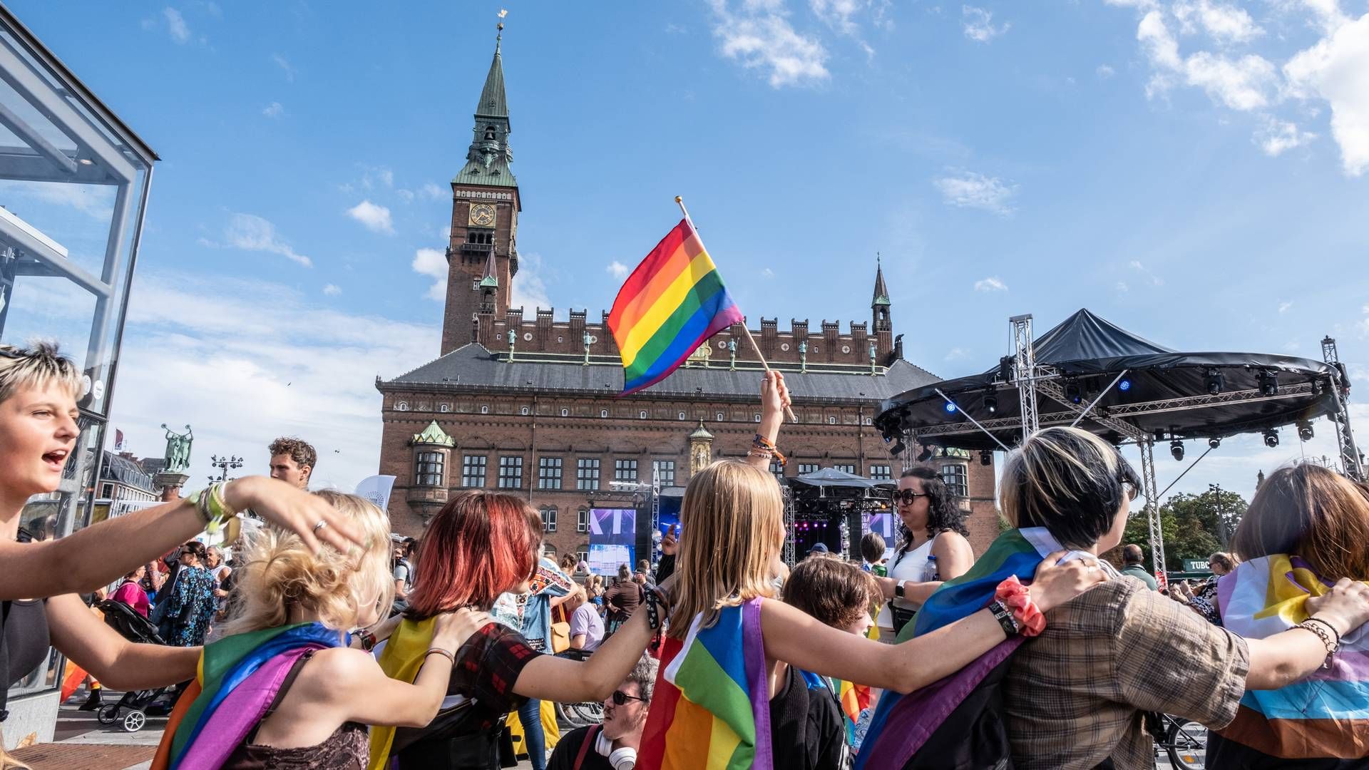 Copenhagen Pride blev afholdt første gang i 1996. (Arkivfoto.) | Foto: Per Rasmussen