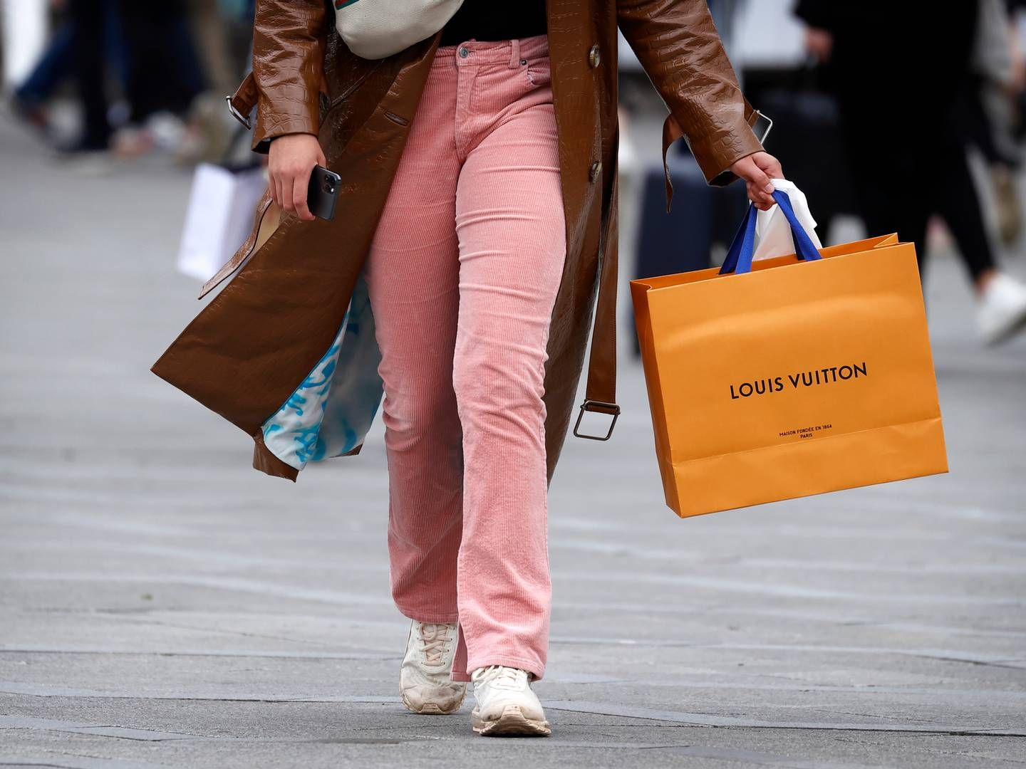 Louis Vuitton er et af de 75 luksusbrands, som LVMH ejer i dag. | Foto: Jens Dresling