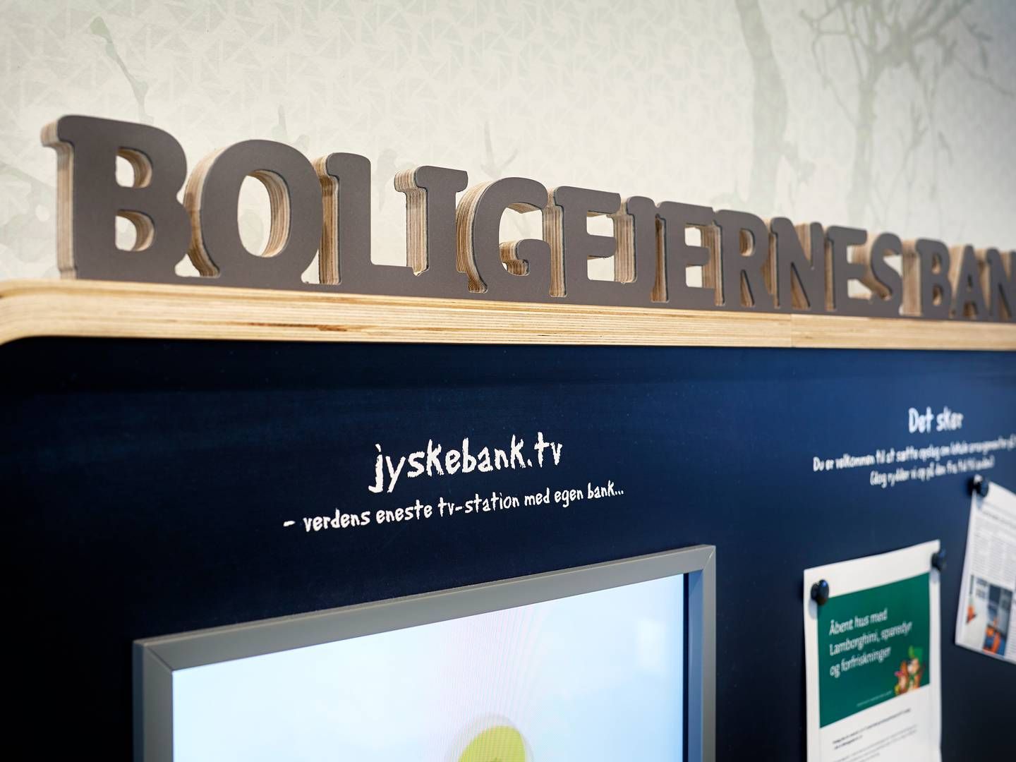 Jyske Bank og Jyske Realkredit har tirsdag præsenteret regnskab for andet kvartal. | Foto: Pr/jyske Bank