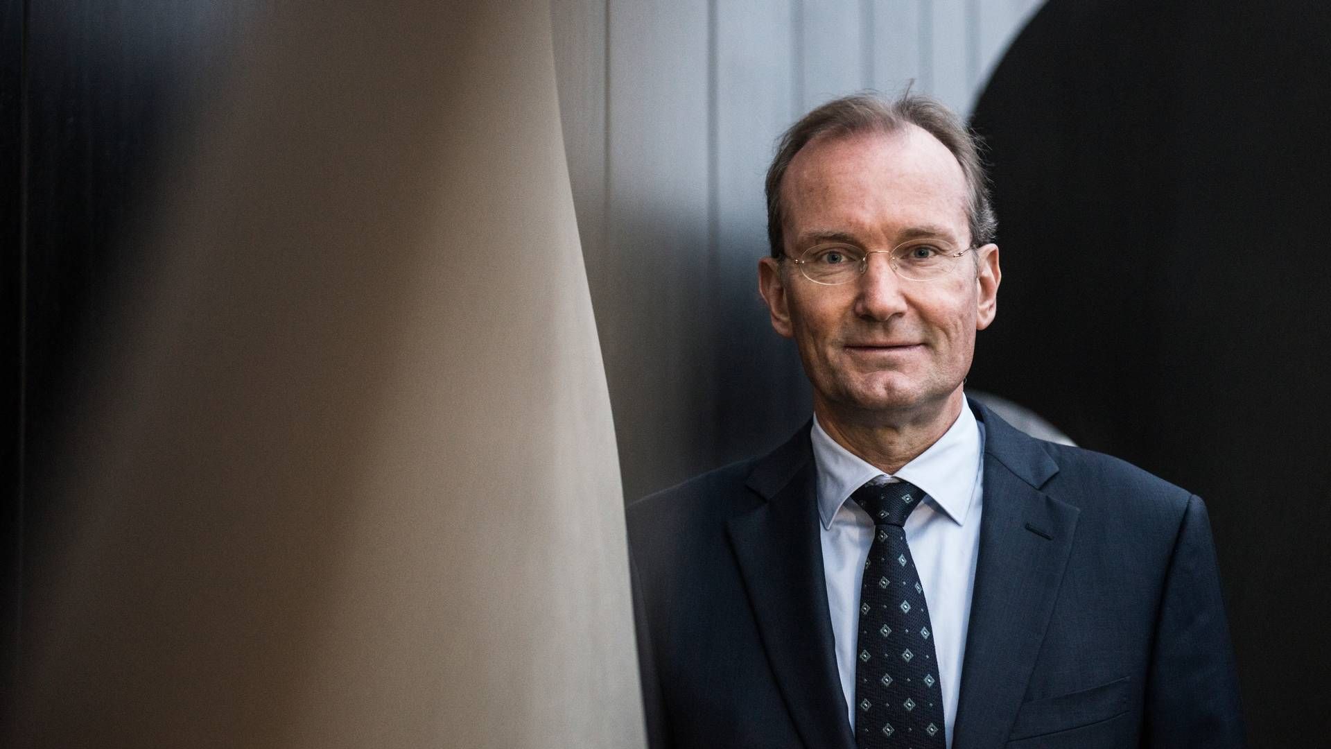Niels Smedegaard er udnævnt som formand i et nyt råd med titlen "Virksomhedsforum for globale risici." | Foto: Casper Holmenlund Christensen/Jyllands-Posten/Ritzau Scanpix