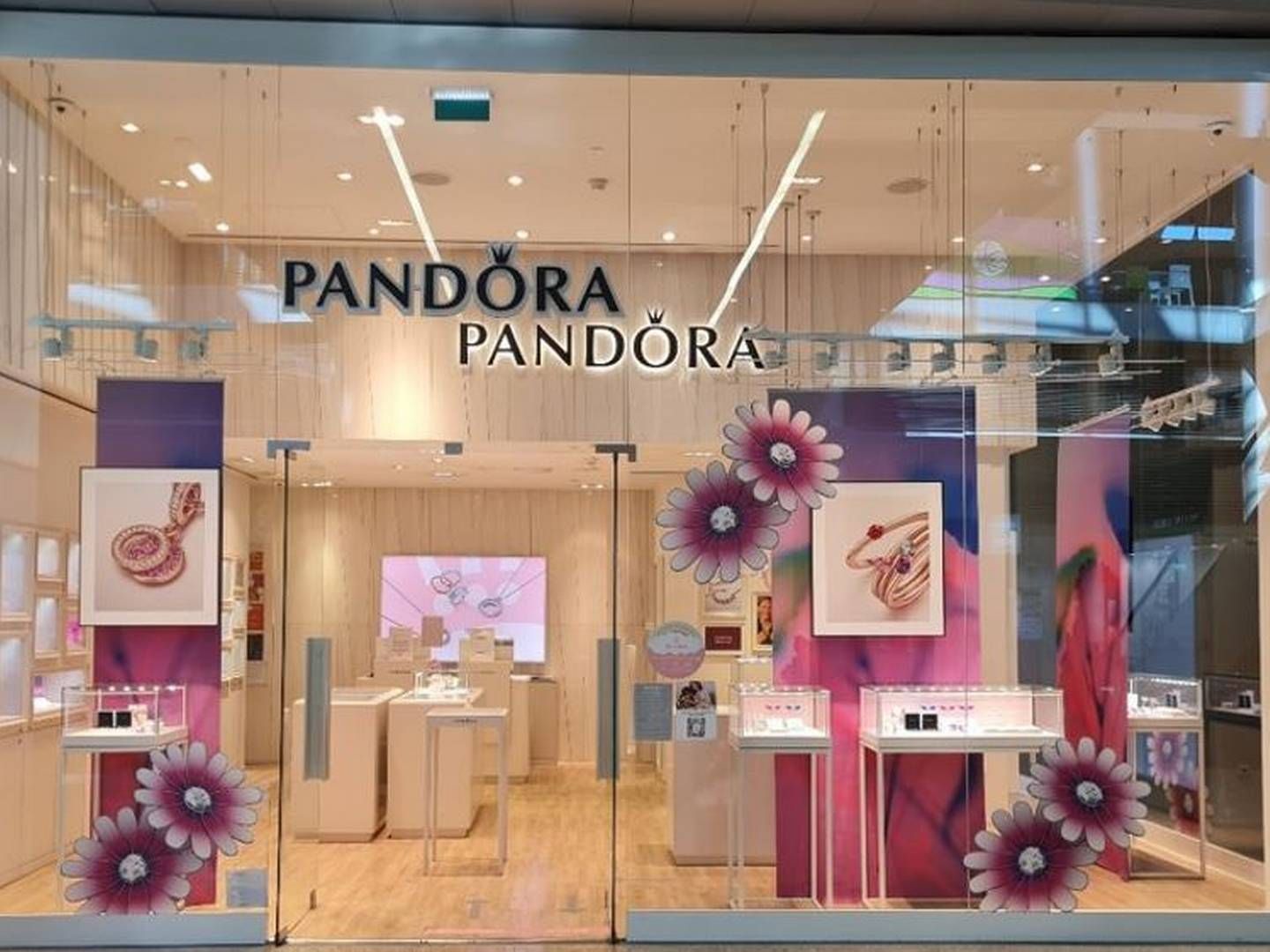 Pandora vil sin i Kina DetailWatch