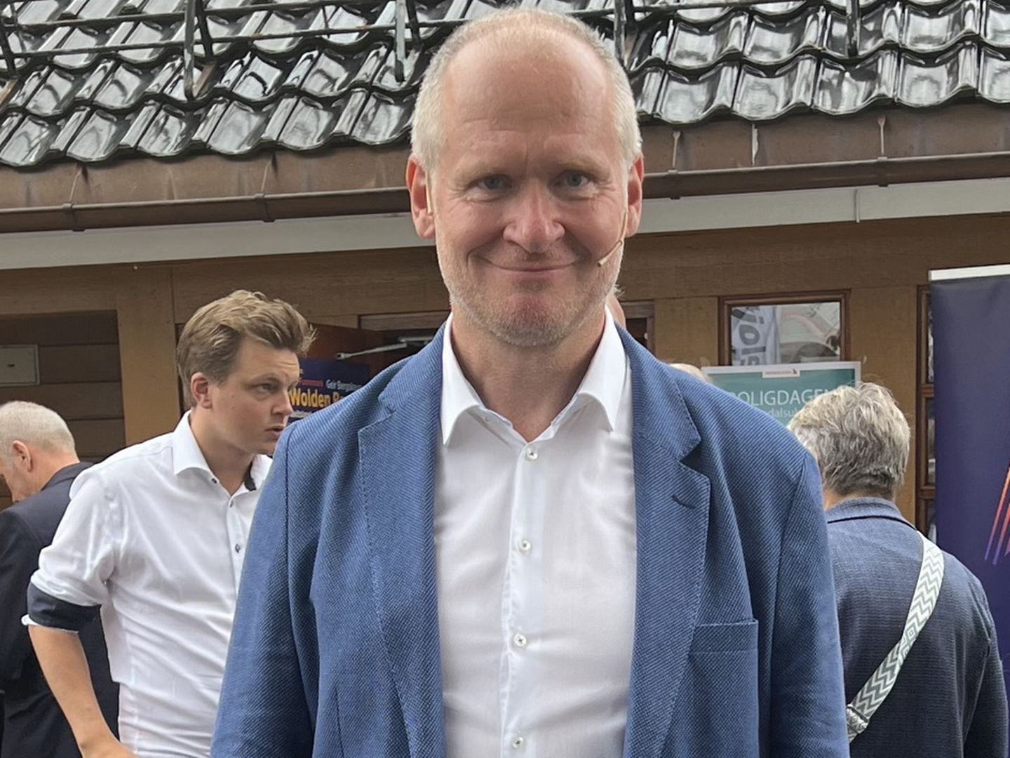 MENER DET ER NOK NÅ: Administrerende direktør Henning Lauridsen i Eiendom Norge. | Foto: Johannes Enli Kalleberg