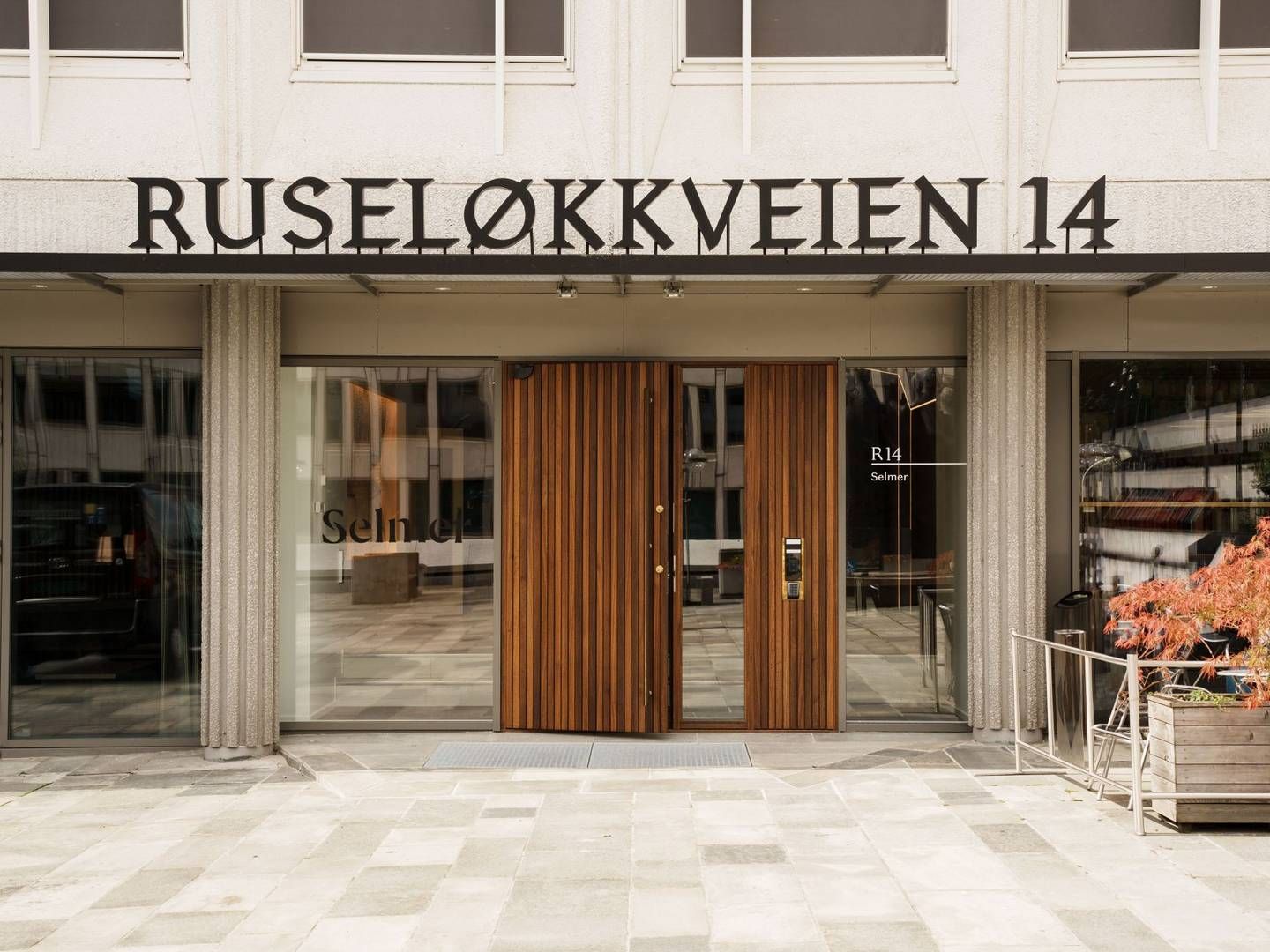 NYE LOKALER: Mandag kunne Selmer åpne dørene til sine nye kontorer i Ruseløkkveien. | Foto: Selmer