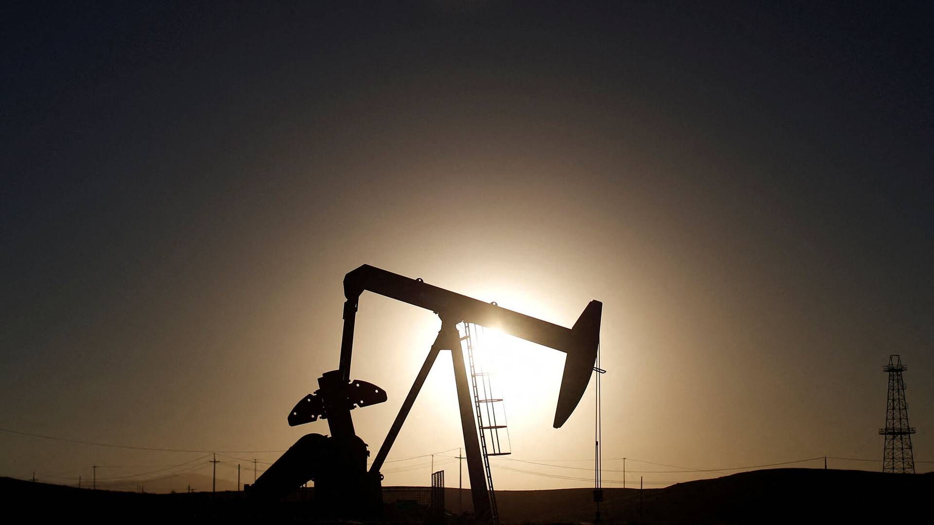 Archival photo of a pump jack in 2014. | Photo: Lucy Nicholson/Reuters/Ritzau Scanpix