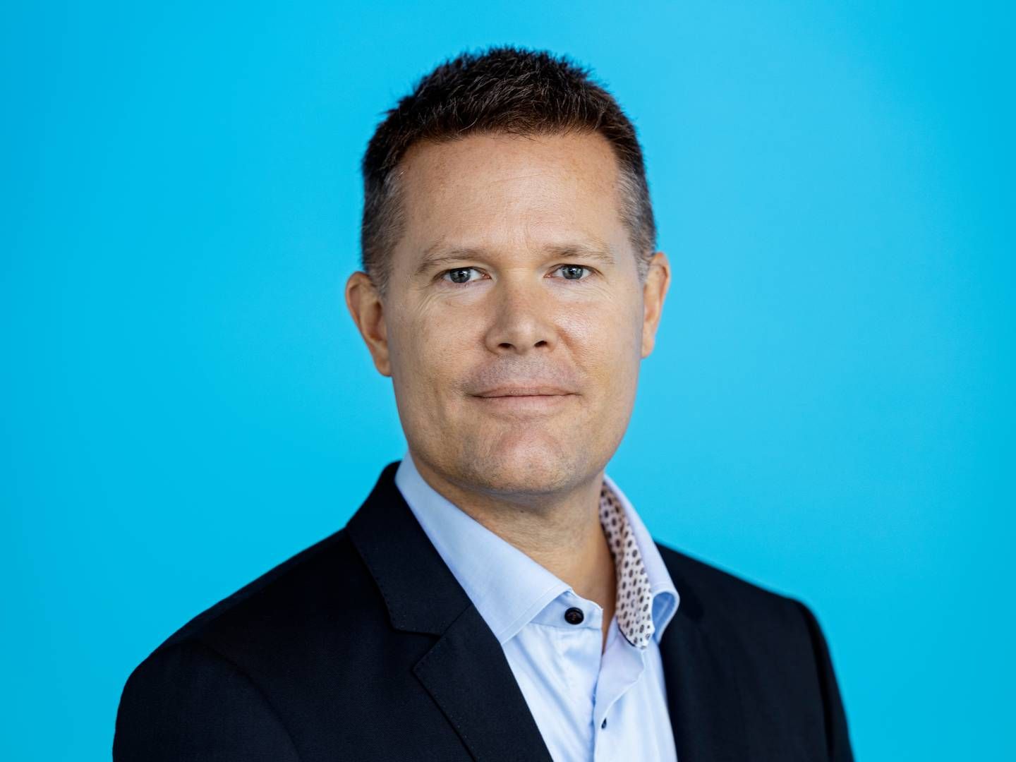 Mikkel Kruse, direktør i Telenor Erhverv.