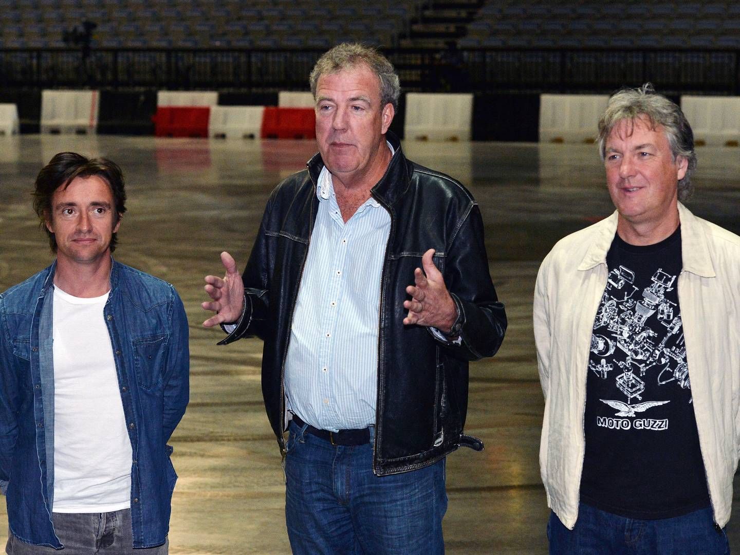 "Top Gear" nåede nye seerhøjder i og uden for Storbritannien i sæsonerne, hvor Richard Hammond, Jeremy Clarkson og James May sad ved rattet som værter. | Foto: Katerina Sulova/AP/Ritzau Scanpix