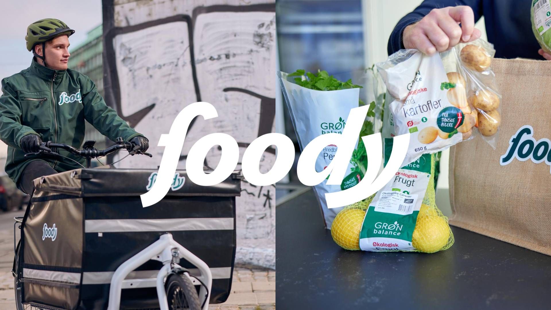 Foody lancerede sit onlinesupermarked i København i april 2022. | Foto: Foody/pr