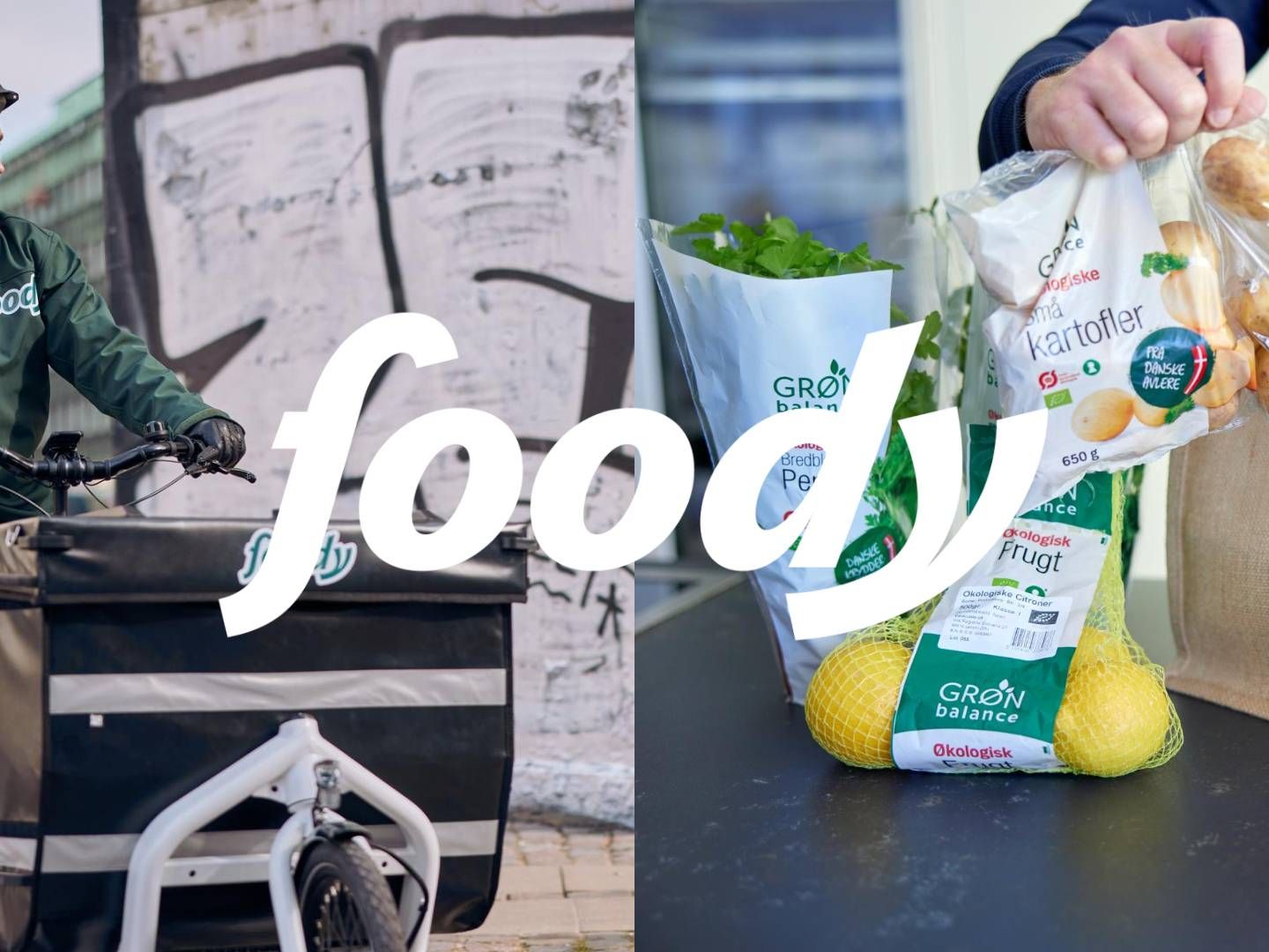 Foody lancerede sit onlinesupermarked i København i april 2022. | Foto: Foody/pr