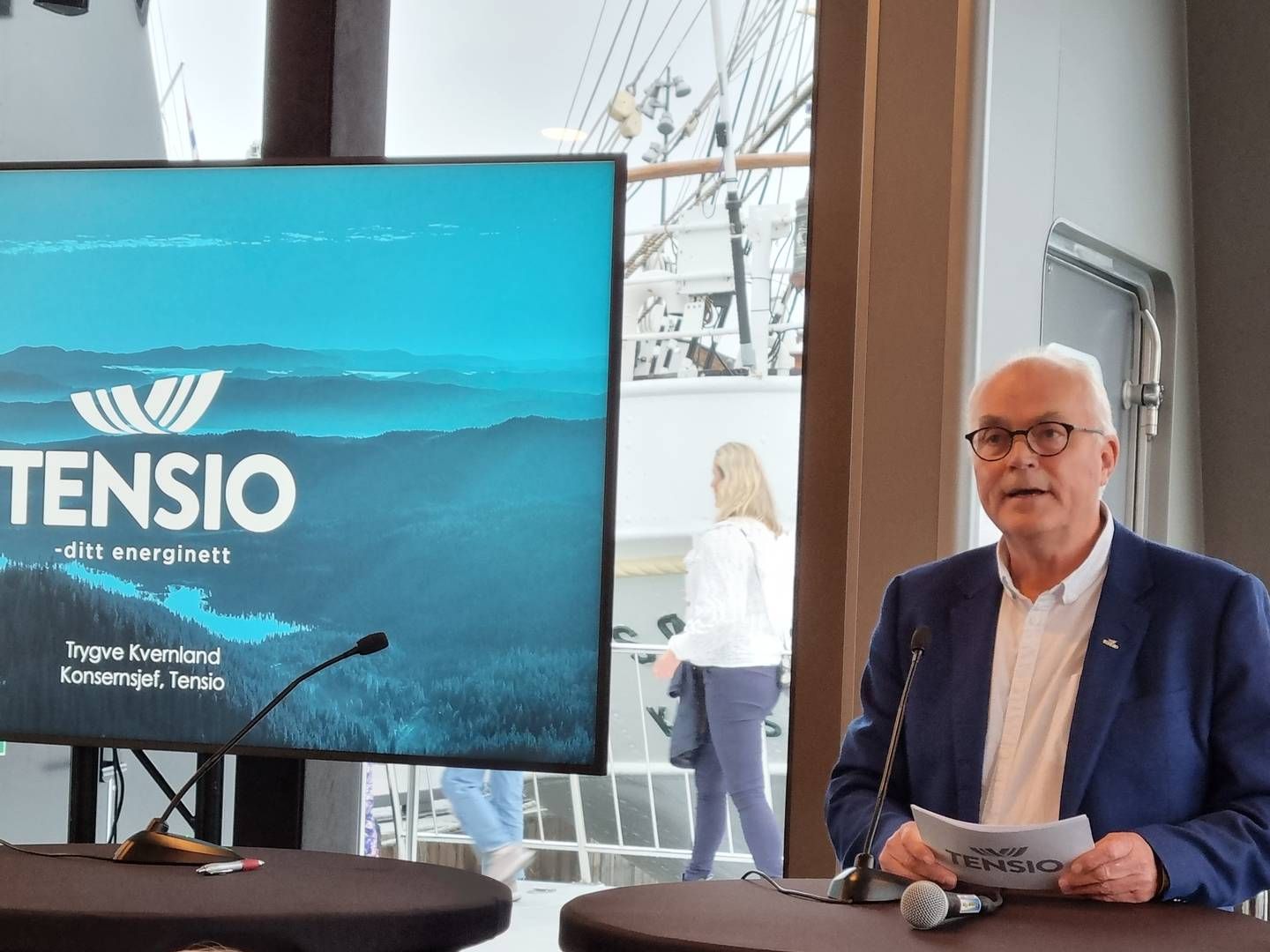 GÅR AV: Konsernsjef Trygve Kvernland slutter i Tensio. | Foto: Linda Sandvik