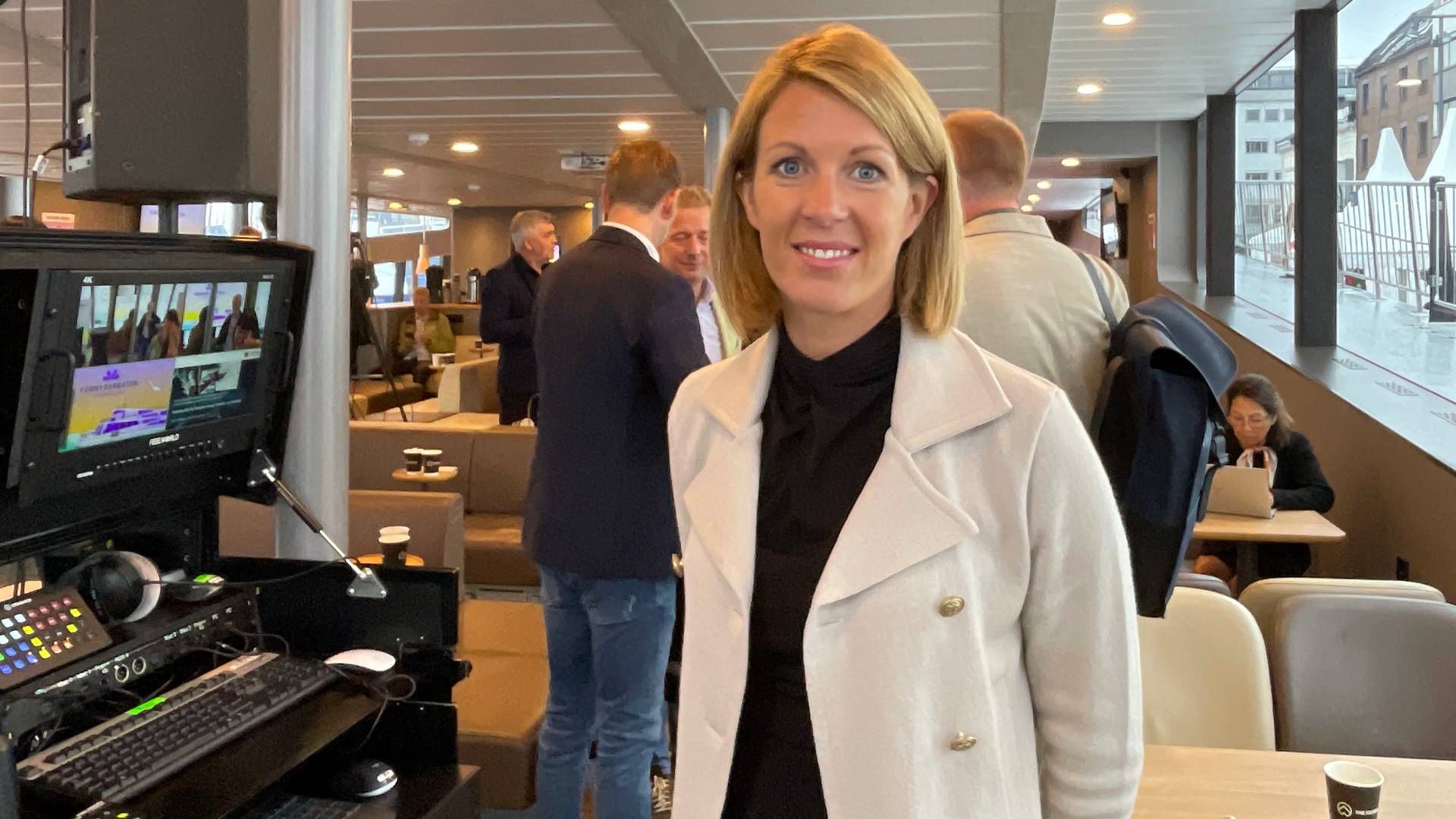 Ragnhild Janbu Fresvik blir en del av Norges Banks hovedstyre. Her Evinys konsernsjef under fjorårets Arendalsuke. | Foto: Lars Heltne