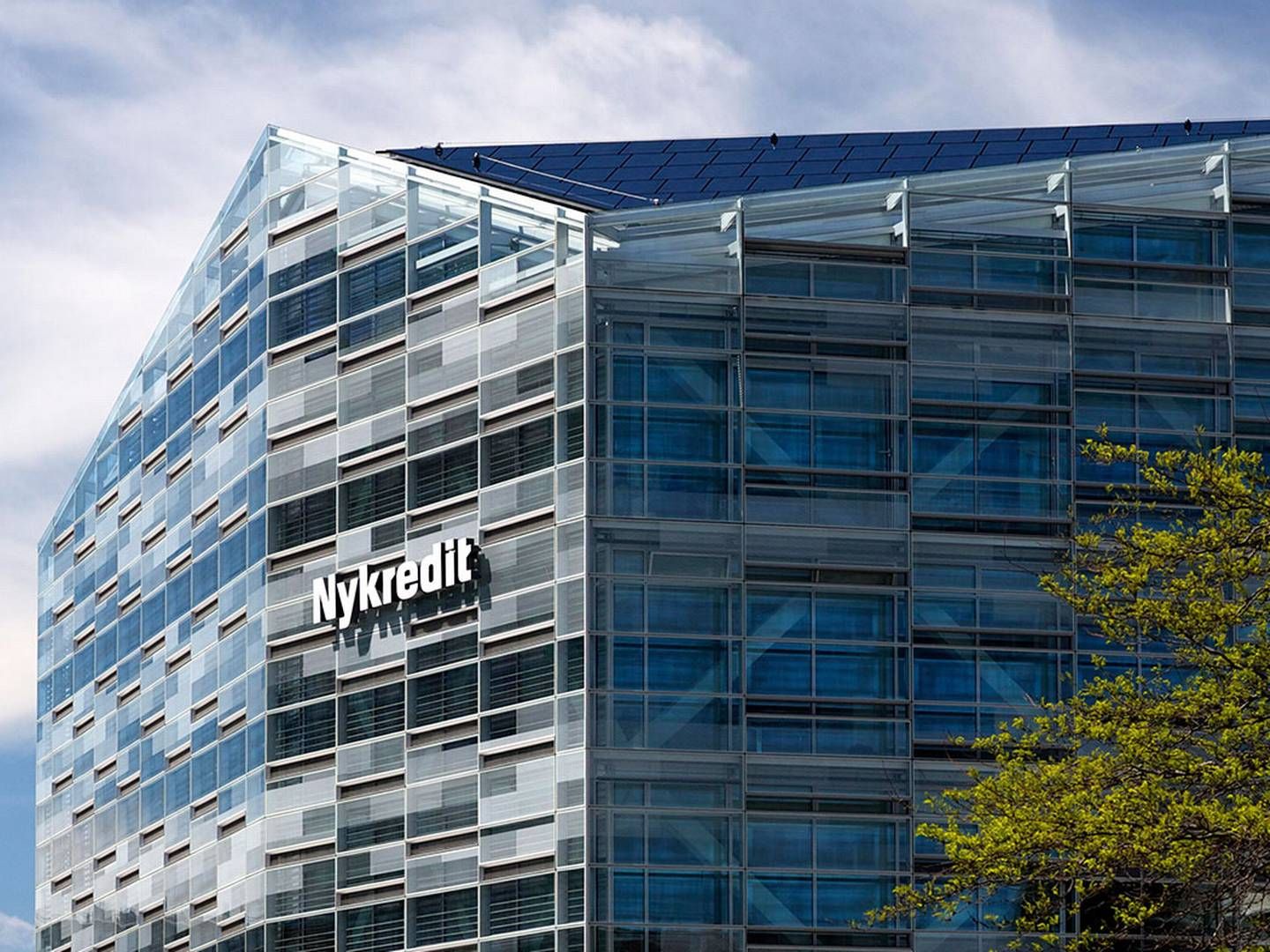 The office building of Nykredit in central Copenhagen | Photo: PR/Nykredit