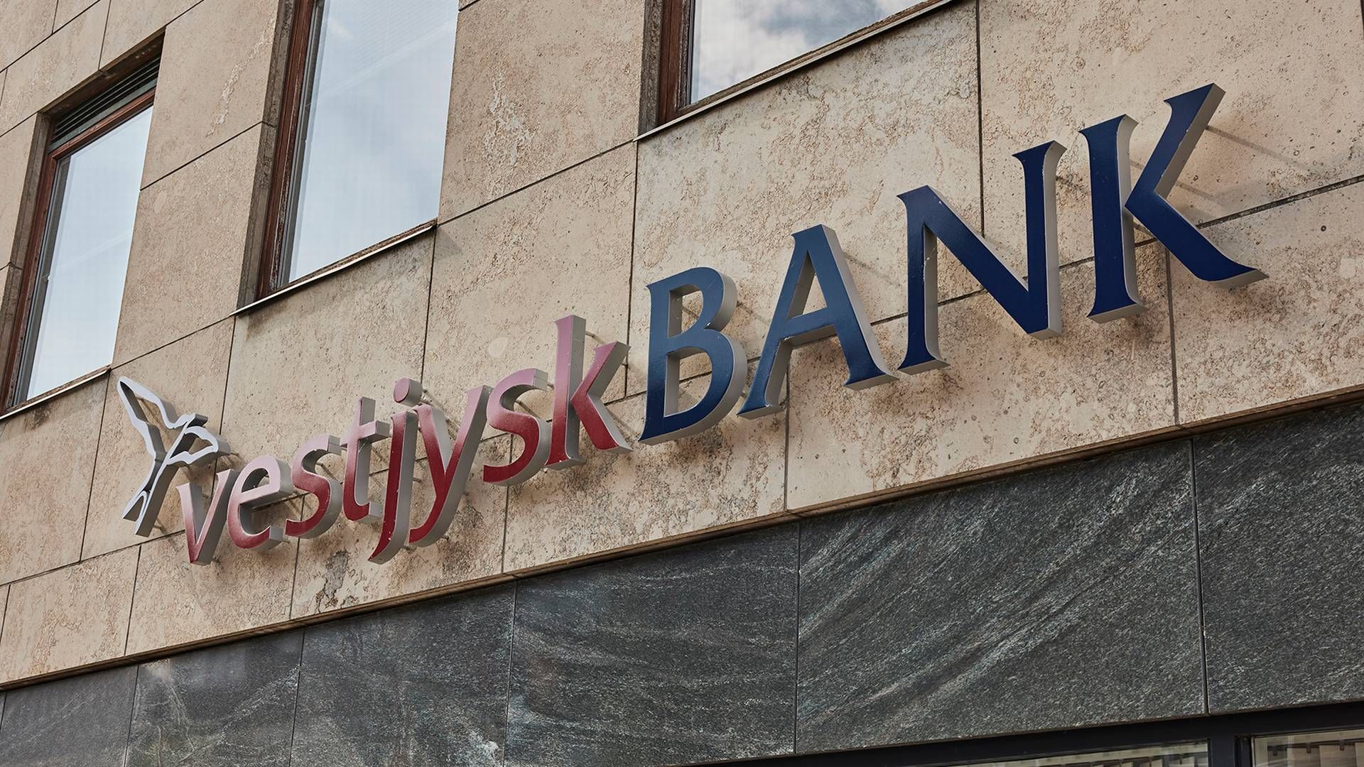 Vestjysk Bank mærker effekten af rentestigninger i andet kvartal. | Foto: Vestjysk Bank/pr