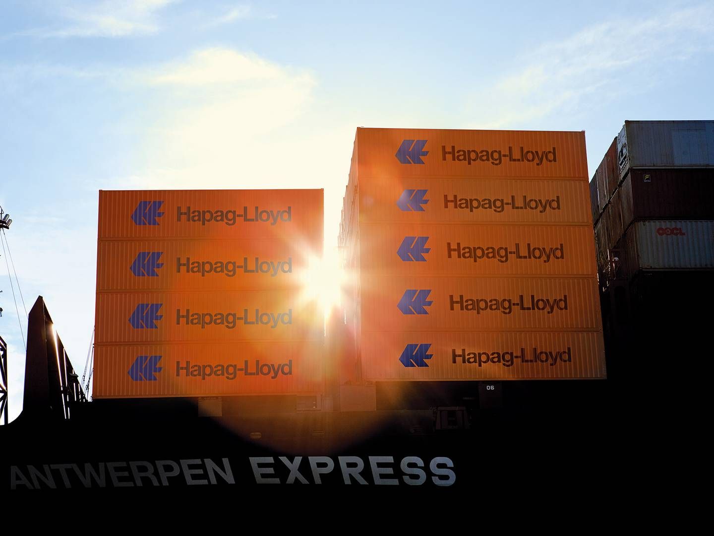 Foto: Pr / Hapag-lloyd