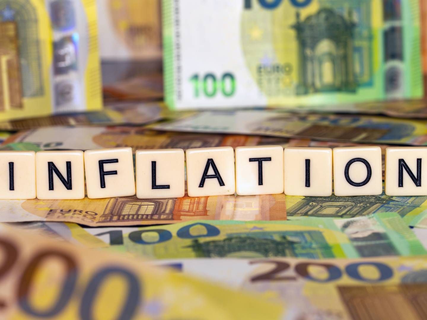 Die hohe Inflation belastet Start-ups. | Foto: picture alliance / CHROMORANGE | Udo Herrmann