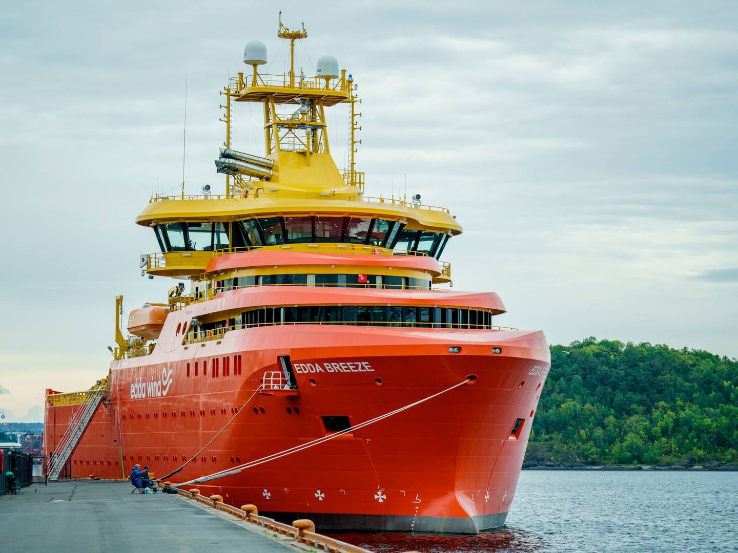 UBRUKT: Ti skip fikk tilsagn om støtte fra Enova, men så langt har ikke støtten ført til en eneste investeringsbeslutning. | Foto: Stian Lysberg Solum / NTB