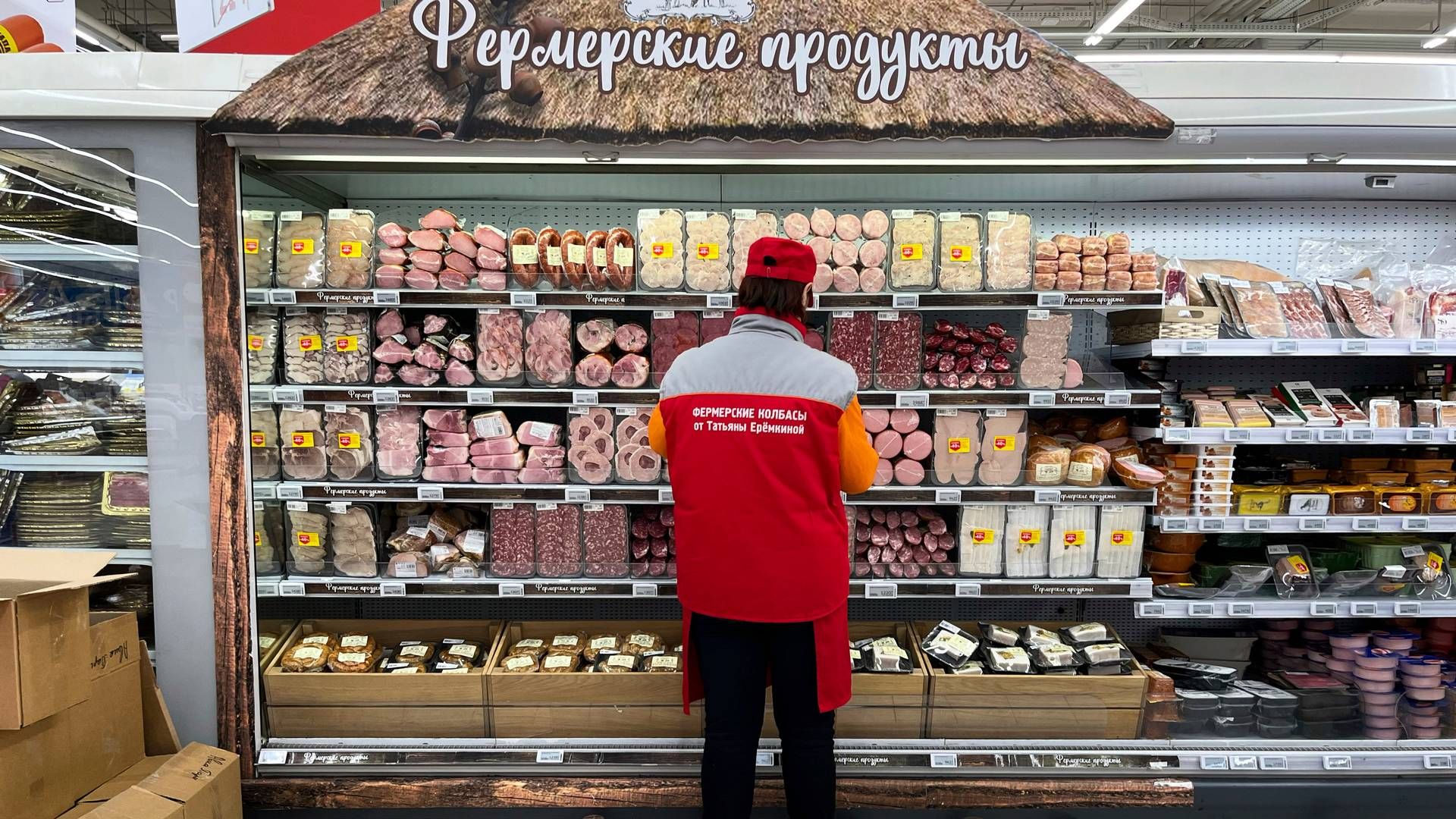 Flere nabolande til Rusland har ifølge Toldstyrelsen hjulpet Rusland med at omgå sanktionerne for den ulovlige angrebskrig i Ukraine. | Foto: -/AP/Ritzau Scanpix