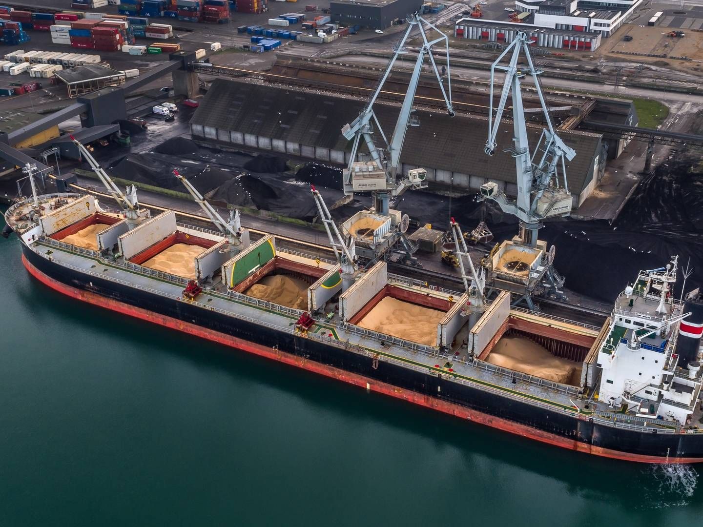 The agreement is expected to reduce annual emissions from Teck's coal transports, which are sailed by Nordic dry bulk ships, by 25 percent or up to 6,700 tonnes of CO2. | Photo: Pr/norden
