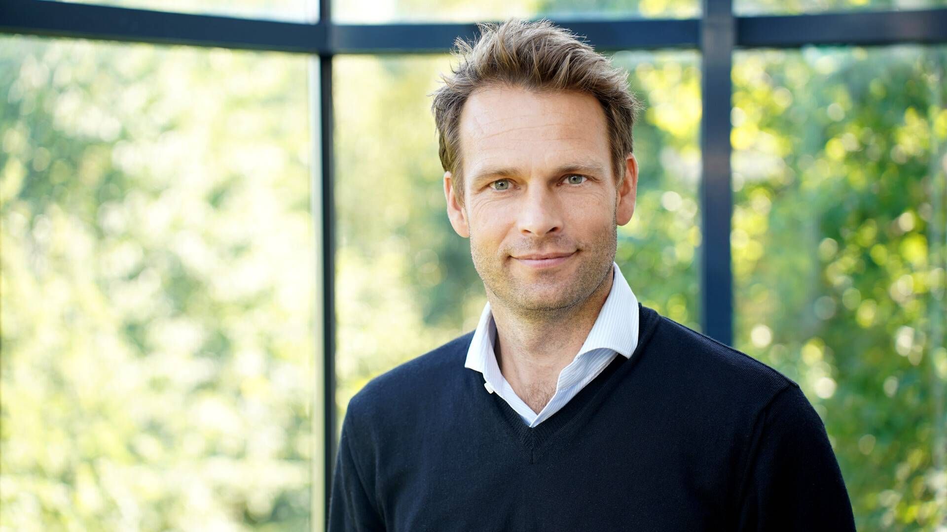 CEO of Gubra, Henrik Blou, has been surprised by how much growth the company is currently experiencing. | Photo: Gubra / Pr