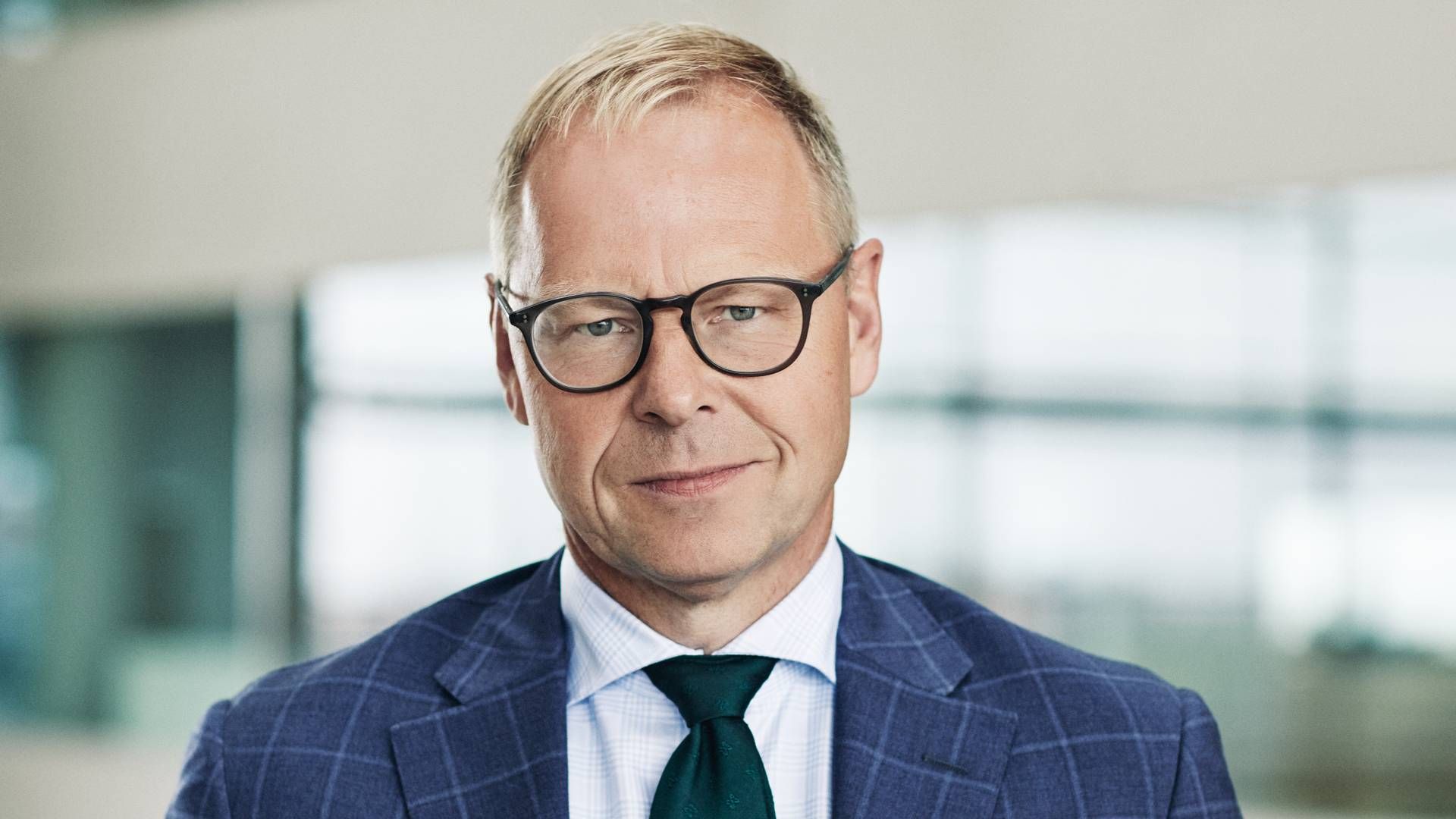 Michael Rasmussen har været koncernchef for Nykredit siden 2013. | Foto: Pr/nykredit