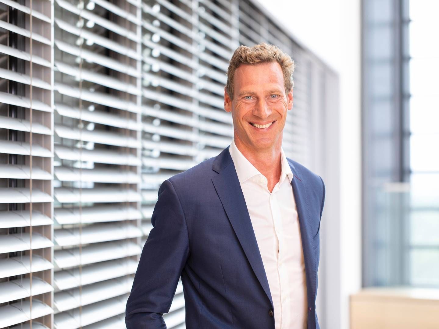 "Especially when you manage inbound supply chains which should be on sync you need more than one shipping line just in case you have void sailings or volume fluctuations," says Thorsten Meincke, COO for Air and Ocean at DB Schenker. | Photo: Db Schenker