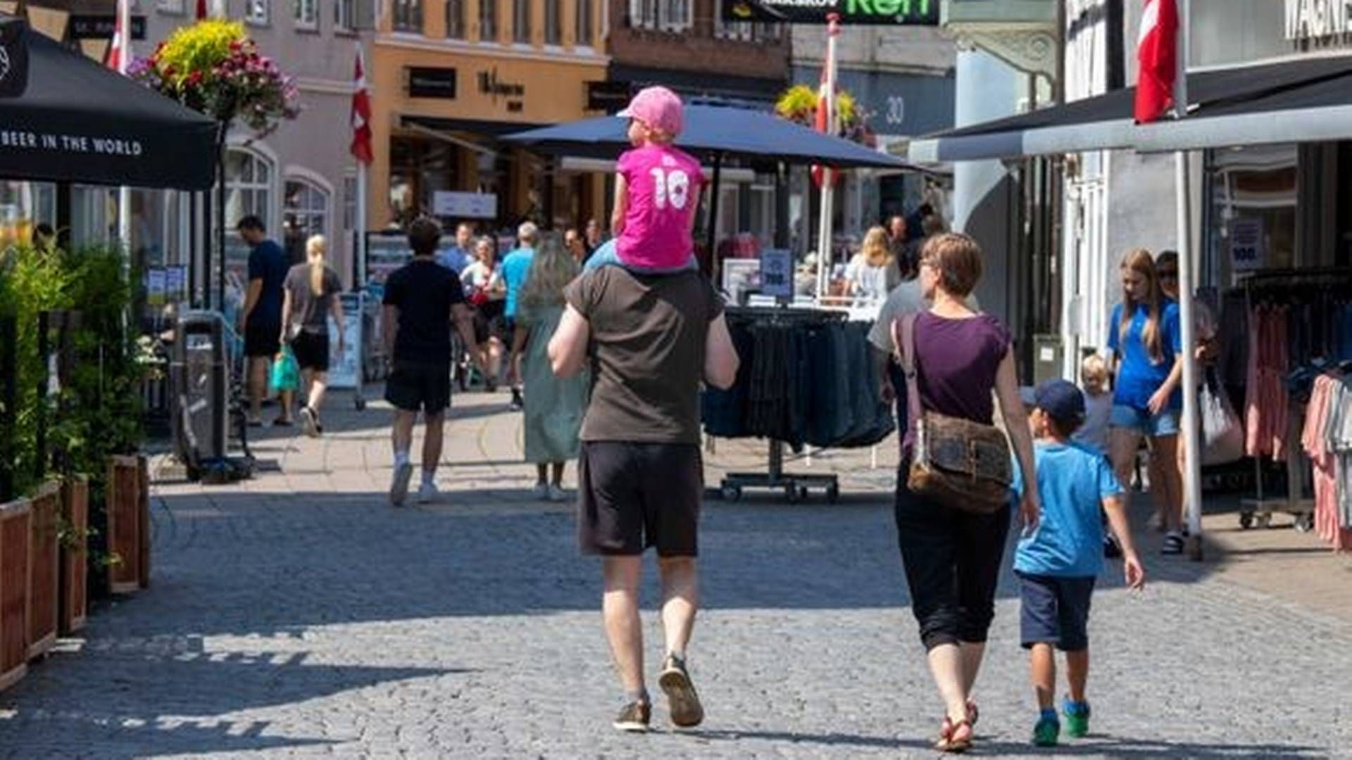 Som det ser ud nu, kræver det en særlig tilladelse for butikker i Norge at holde åbent på en søndag. | Foto: Nakskov Handel & Erhverv