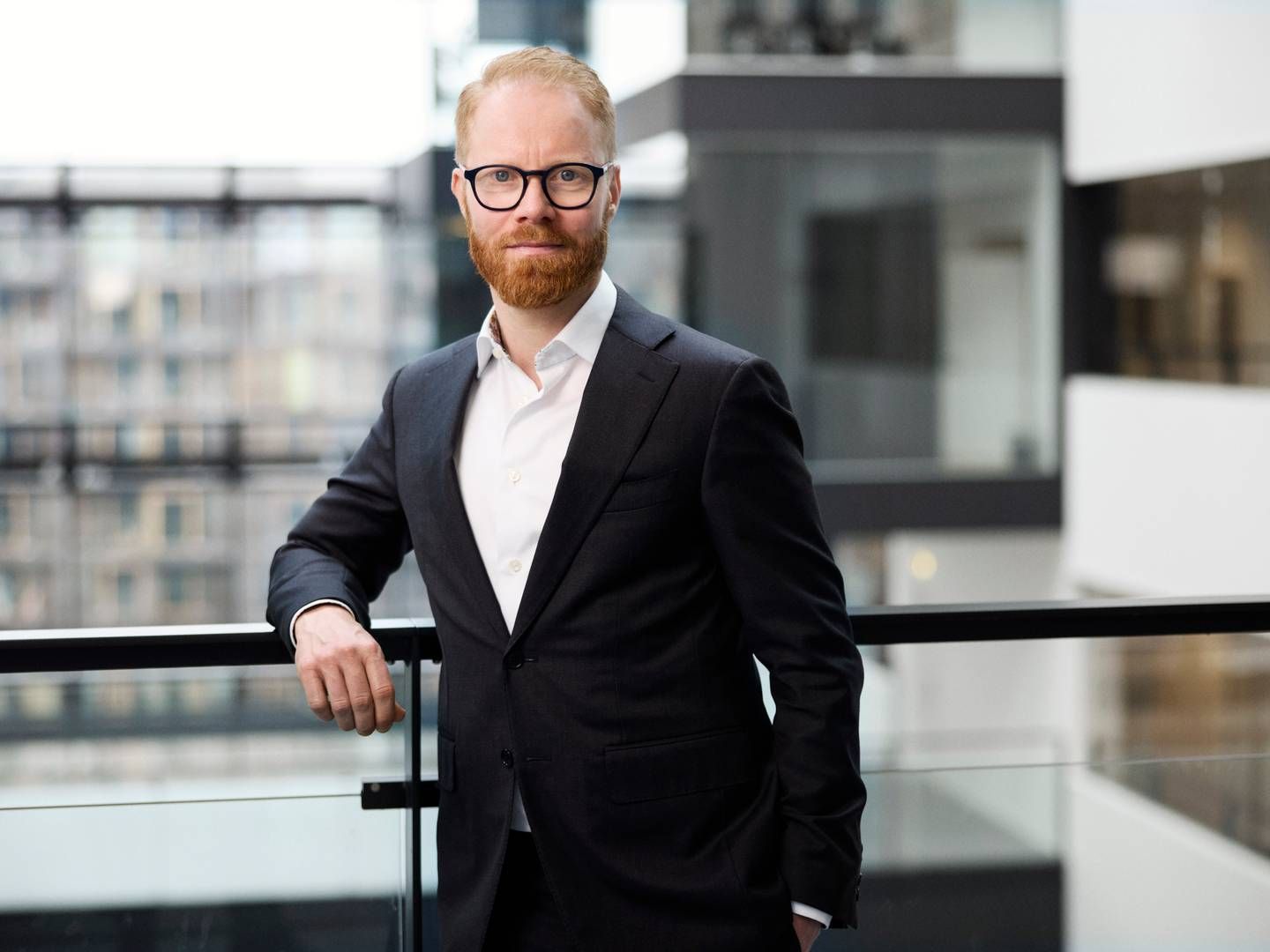 I rollen som bestyrelsesformand for Plando tiltræder Lars Brondt, der er chef for ejendomsforvaltning hos CBRE. | Foto: Pr / Plando