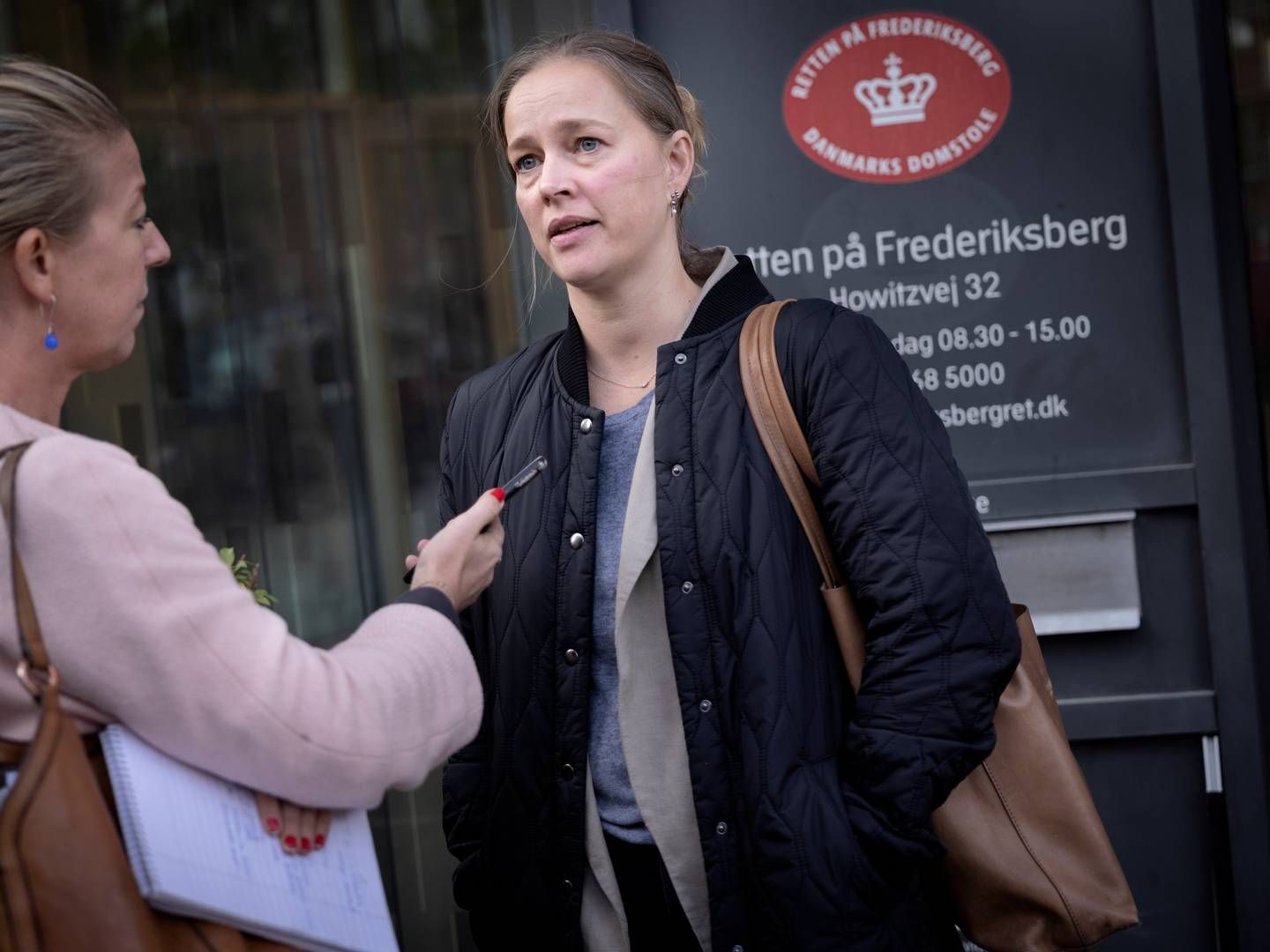 & Foldschack-partner Amalie Starch skal fremover bruge 70 timer om måneden på opgaver for Joannahuset. | Foto: Mads Nissen