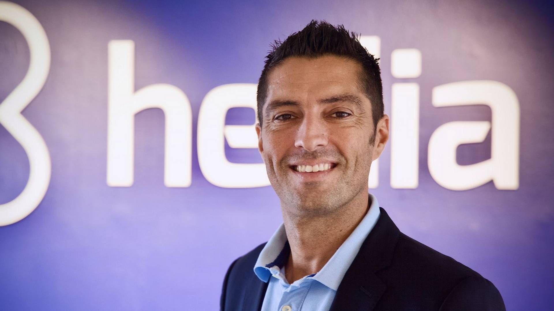 Sander van den Ende er ny kommerciel direktør i Hedia.
