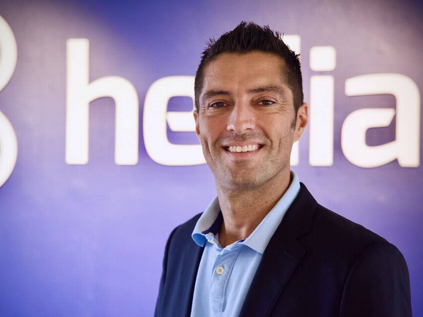 Sander van den Ende er ny kommerciel direktør i Hedia.