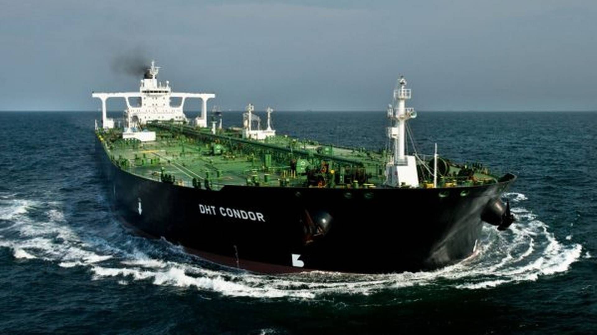 The crude oil tanker liner DHT expects a large number of old tankers to be sent for scrapping soon which will contribute to the continued growth of the tanker segment. | Photo: Dht Holding / Pr