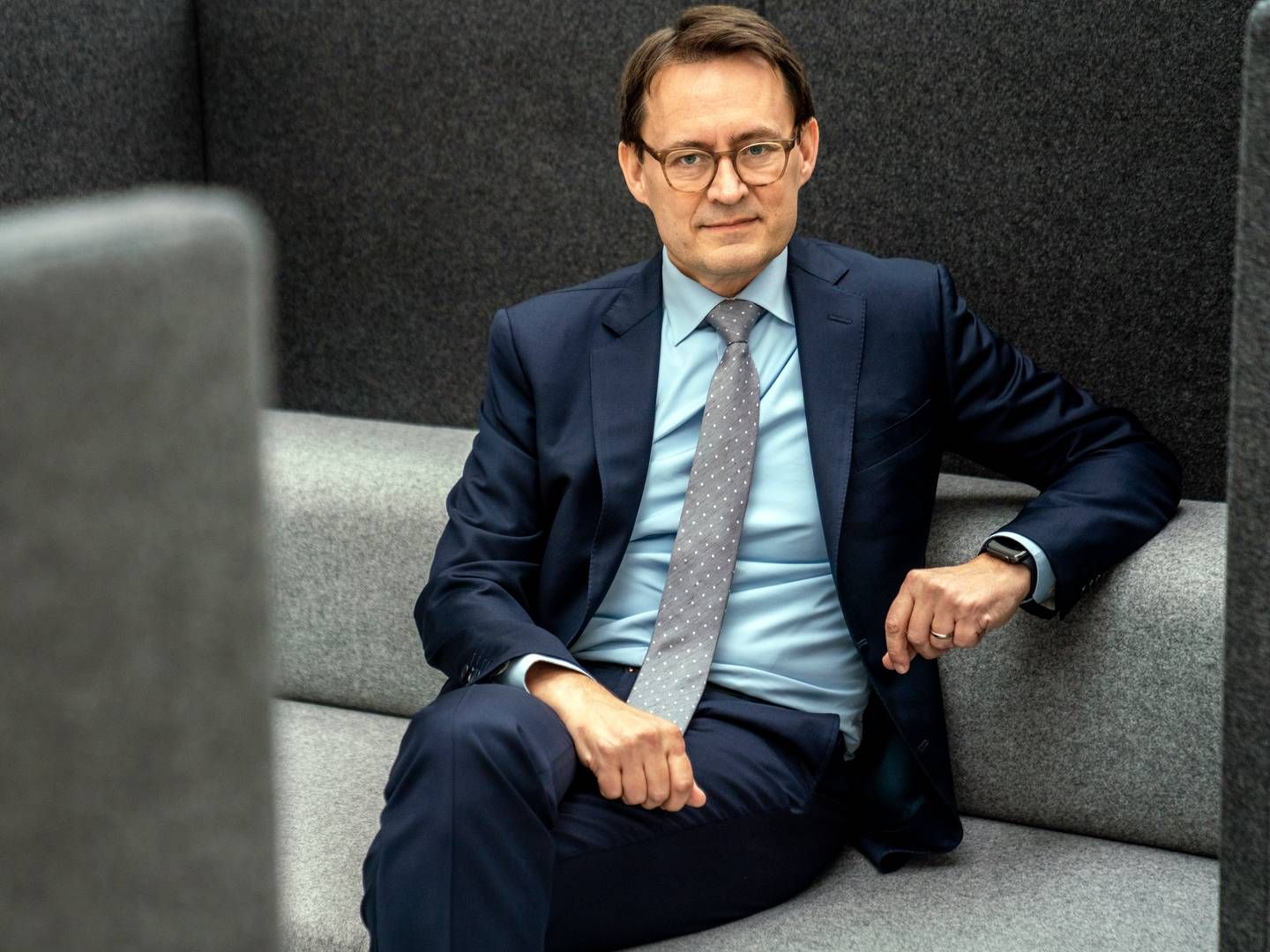 As CEO of Coloplast, Kristian Villumsen closely monitors developments on the Chinese market, which is crucial for the Danish medtech company. | Photo: Stine Bidstrup
