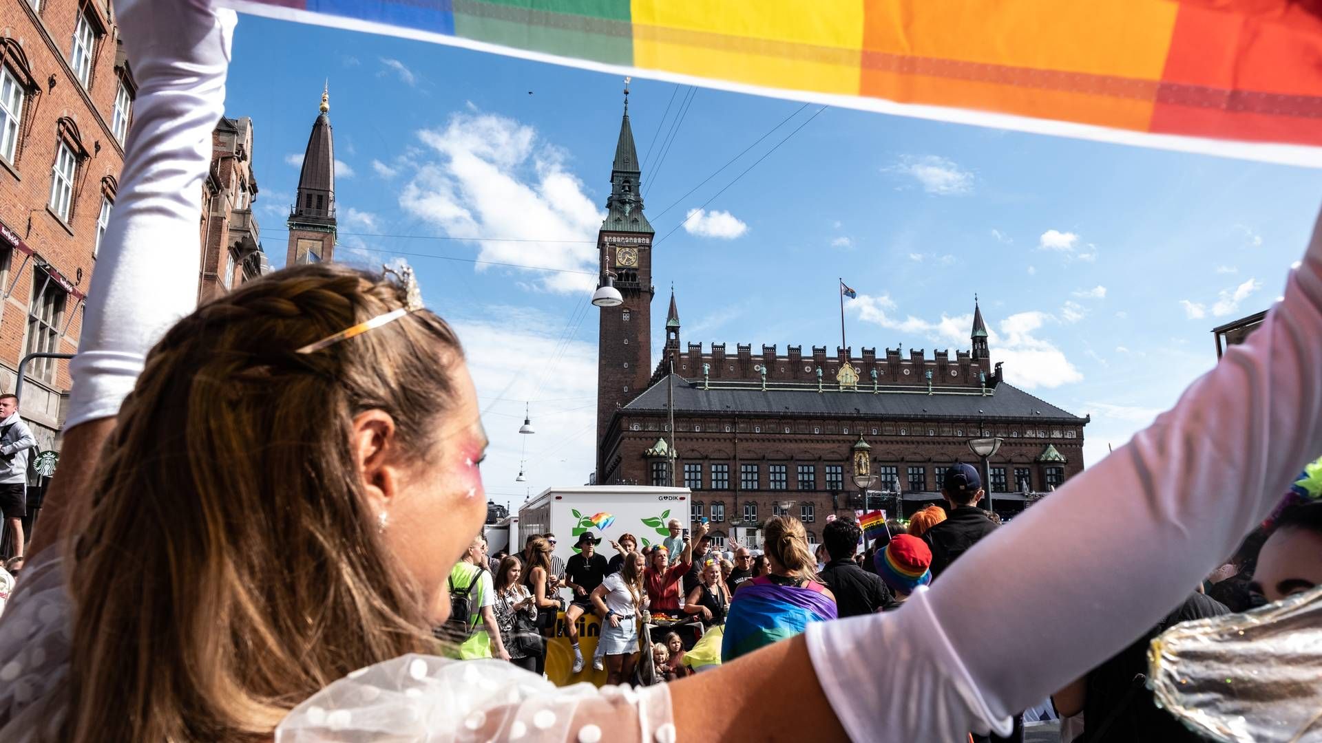LGBT+ Danmark har for 21. gang uddelt prisen ”Årets Laks”. | Foto: Per Rasmussen