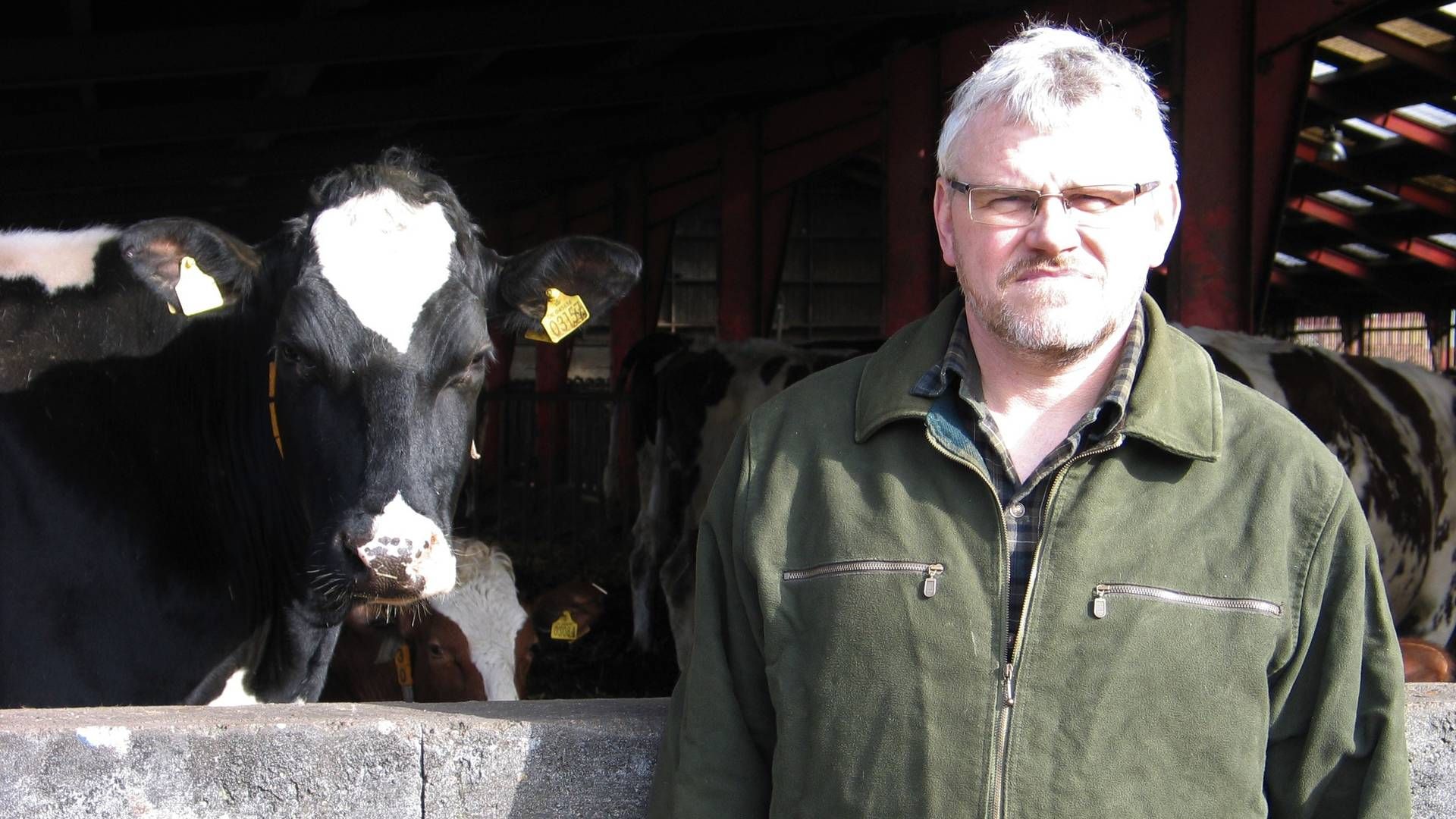 Ifølge Kjartan Poulsen, formand for Landsforeningen Danske Mælkeproducenter, skal man tage ved lære af Spanien og indføre regler, der sætter en grænse for, hvor lav en pris man kan sælge landbrugsprodukter til. | Foto: Ldm / Pr