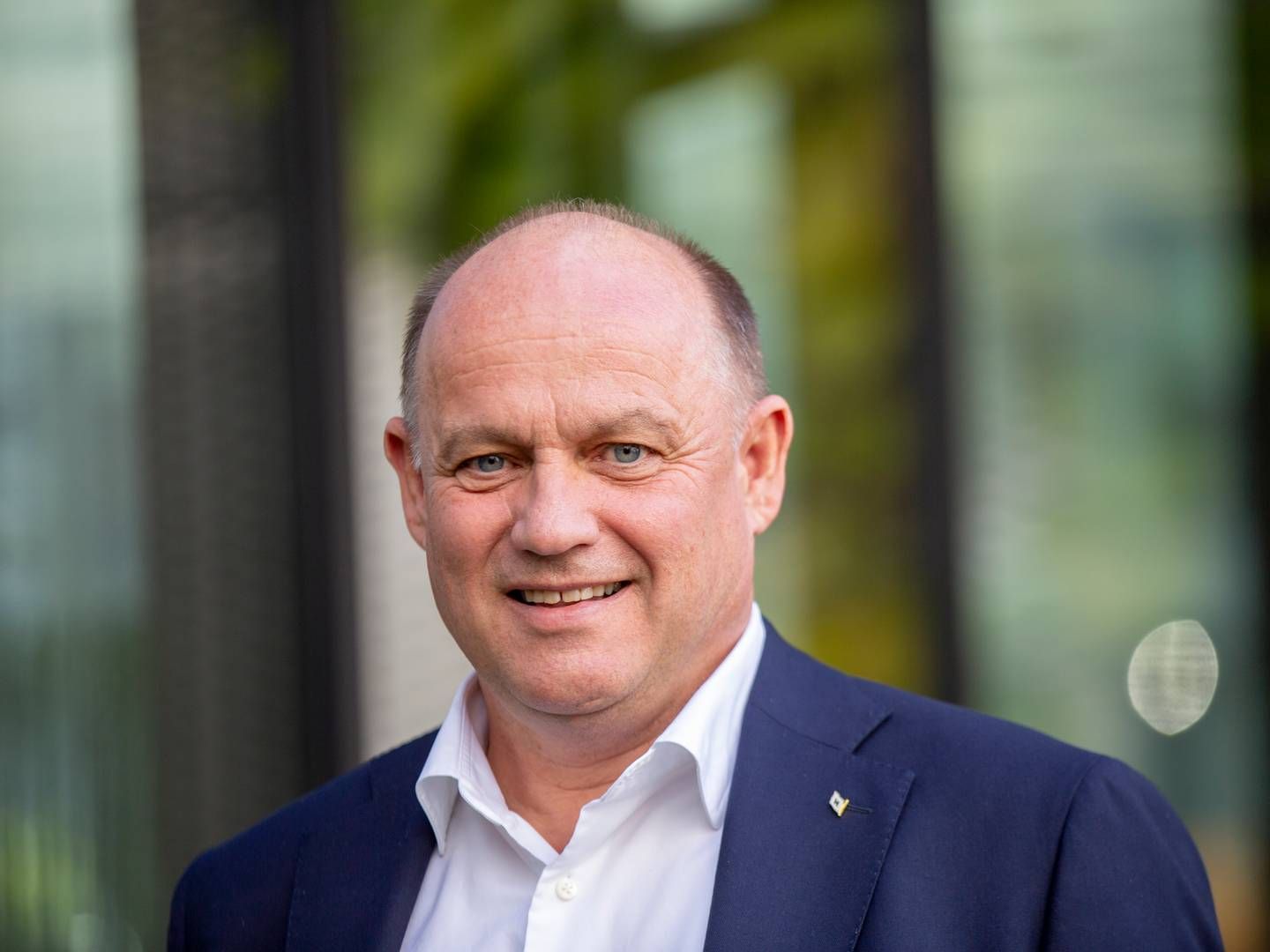 Andreas Enger, CEO of the car carrier, which achieved a new record result in the second quarter despite delays in several ports. | Photo: Höegh Autoliners