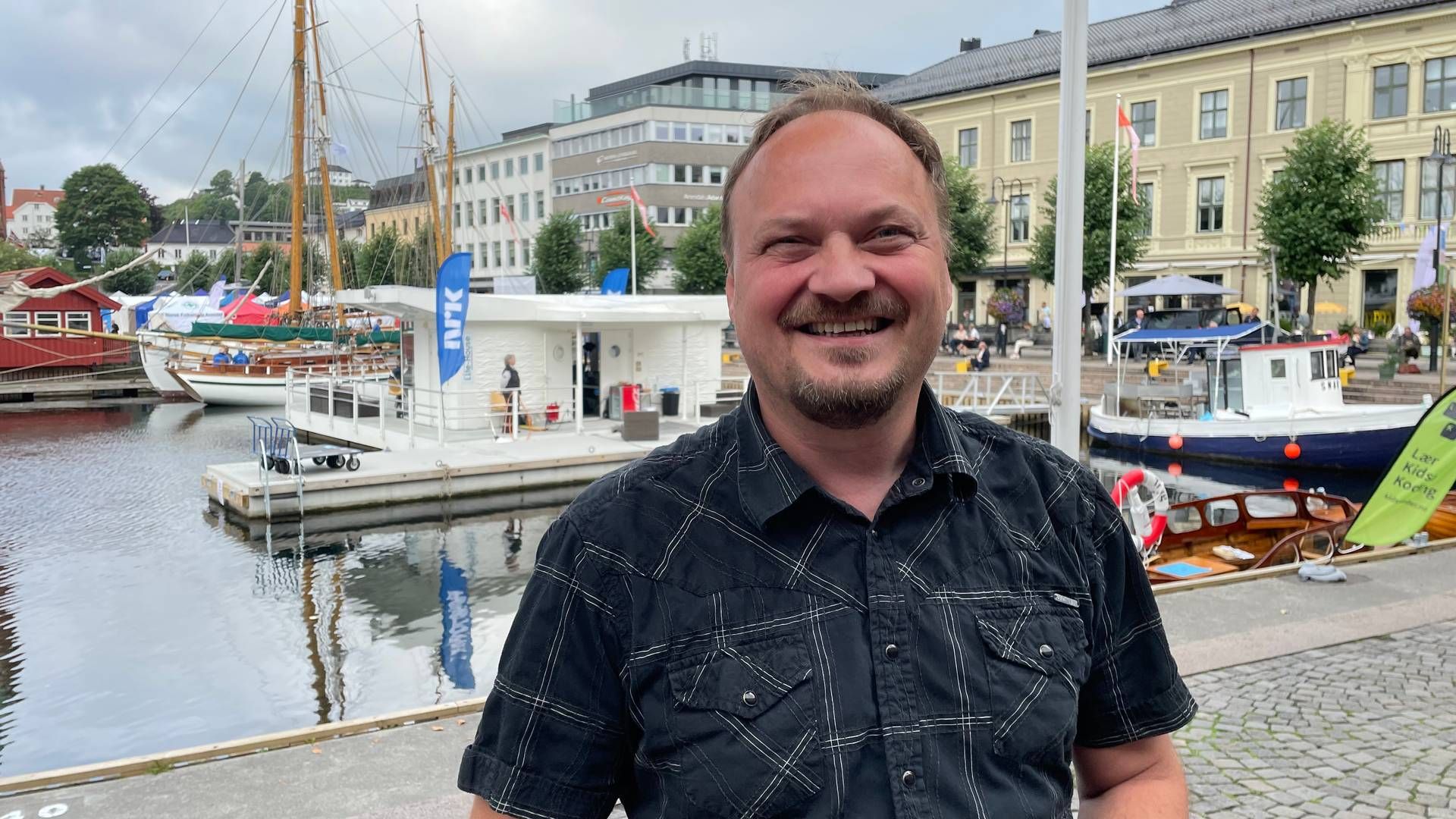IKKE KRAFTUNDERSKUDD: Analysesjef Tor Reier Lilleholt tror ikke på kraftunderskudd, og han tror ikke på mer enn 4 GW norsk havvind. | Foto: Anders Lie Brenna