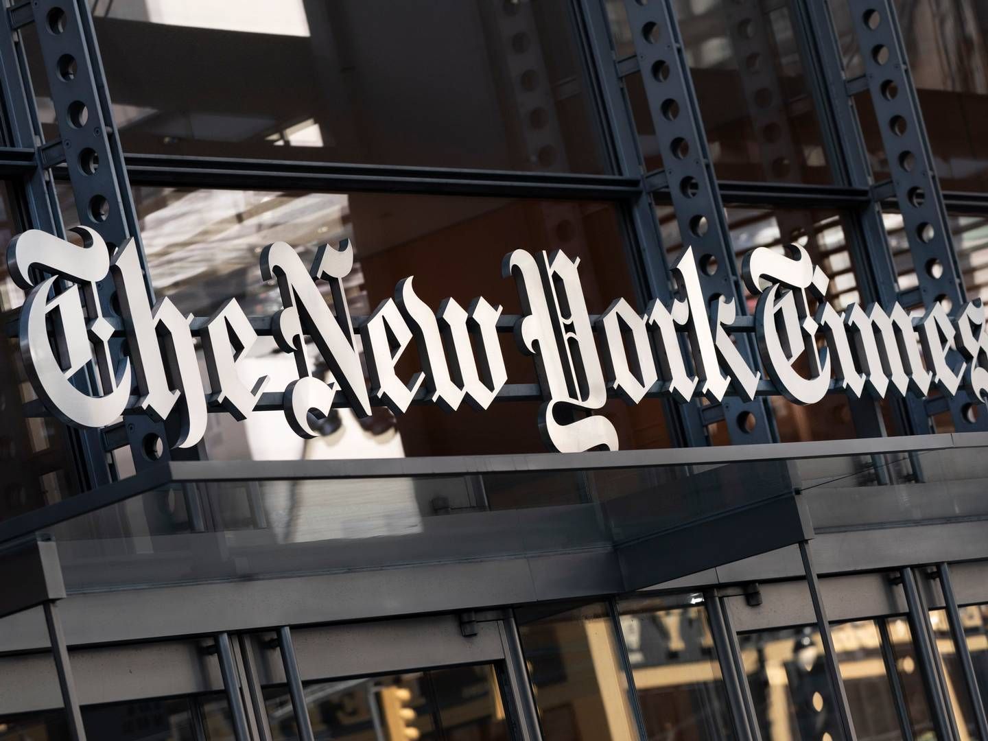 The New York Times har i en længere periode forhandlet med ChatGPT-ejeren om en licensaftale. | Foto: Mark Lennihan/AP/Ritzau Scanpix