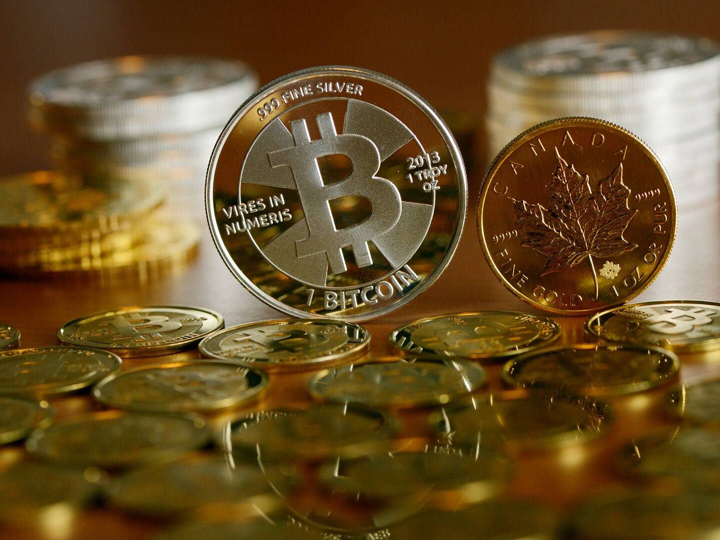 Serious firms do not ask for payment in bitcoins, Sweden's financial supervisory authority says. | Photo: Jens Kalaene/AP/Ritzau Scanpix