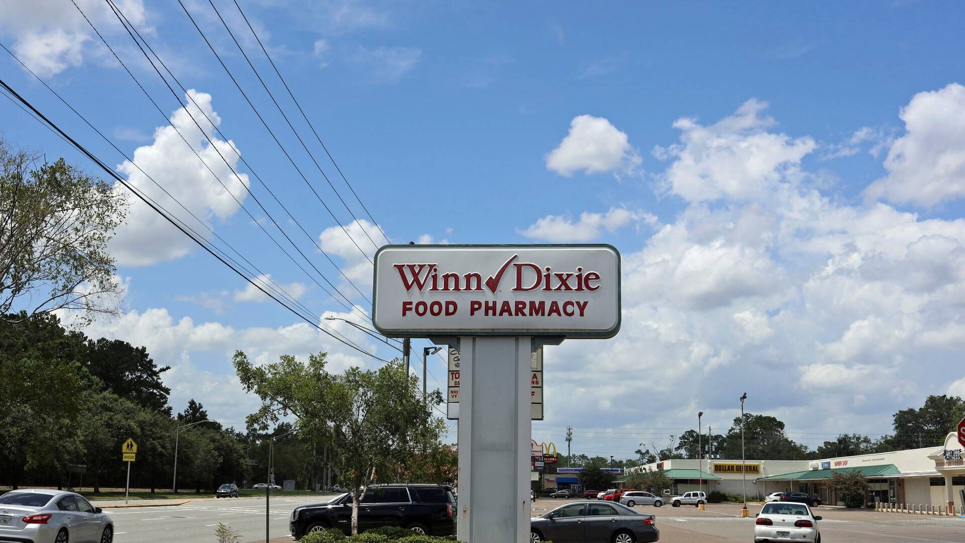 Winn-Dixie og Harveys Supermarket ejes begge af koncernen Southeastern Grocers. | Foto: Edward Kerns Ii/ap/ritzau Scanpix