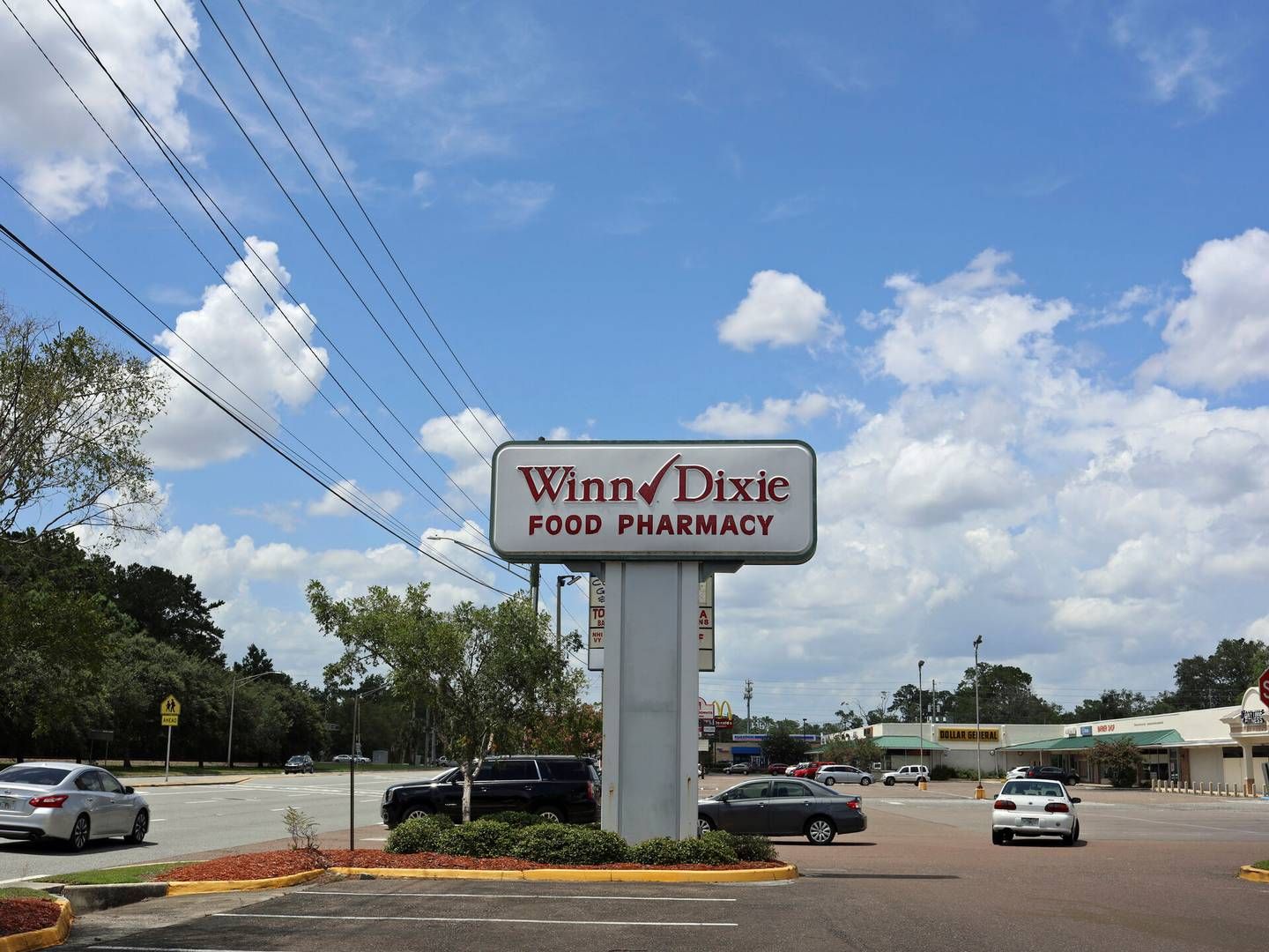 Winn-Dixie og Harveys Supermarket ejes begge af koncernen Southeastern Grocers. | Foto: Edward Kerns Ii/ap/ritzau Scanpix