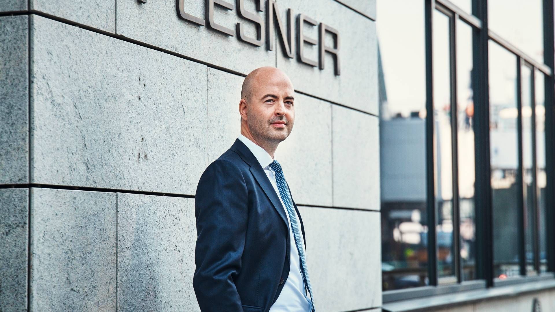 Niklas Korsgaard Christensen, ledende partner hos Plesner. | Foto: Jeppe Carlsen