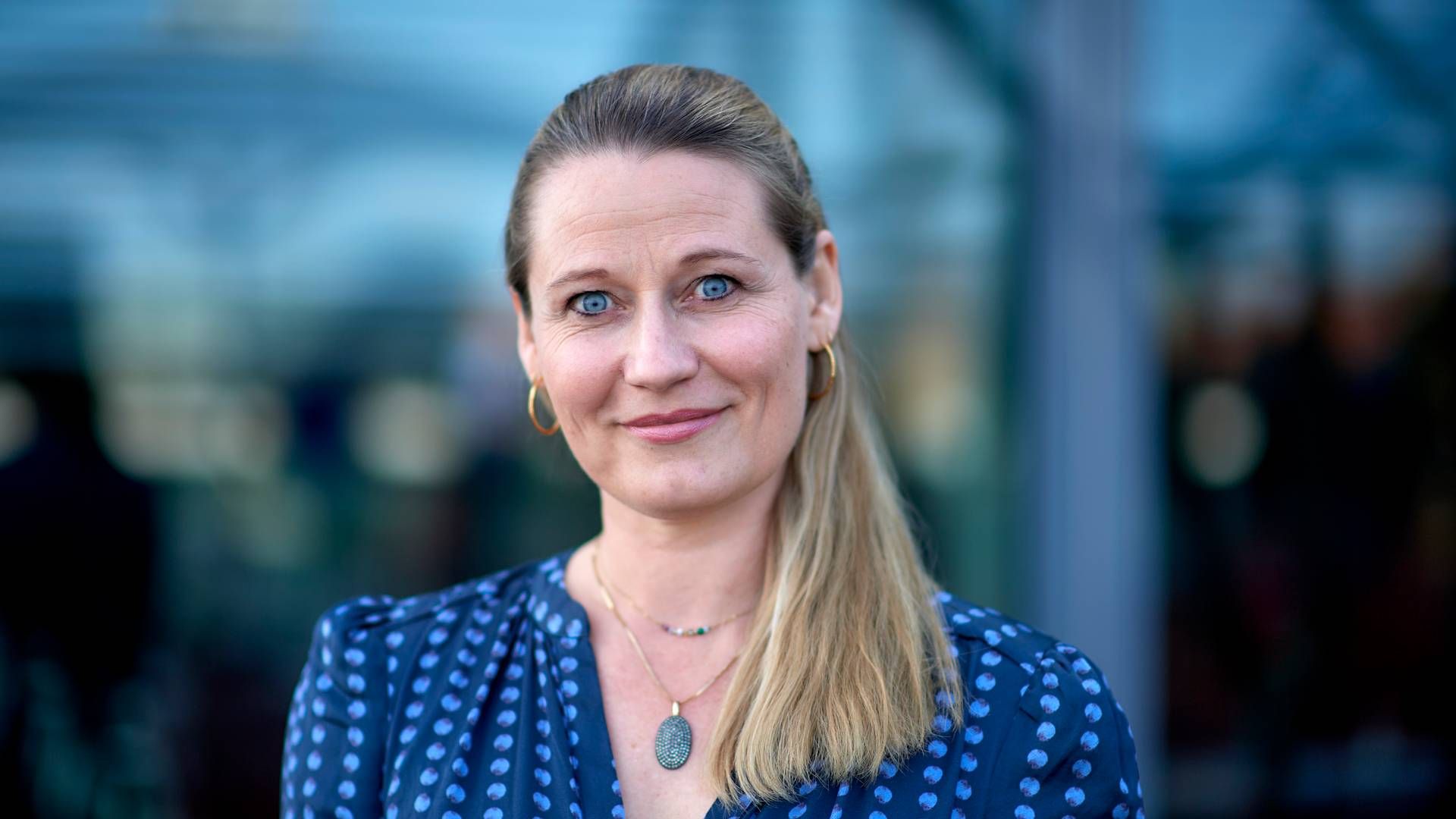 Cecilie Lykkegaard, afgående vicedirektør, Danske Maritime | Foto: Danske Maritime