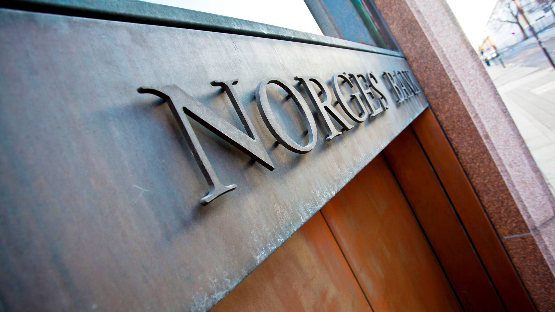Centralbanken i Norge hæver renten. | Foto: Pr / Norges Bank