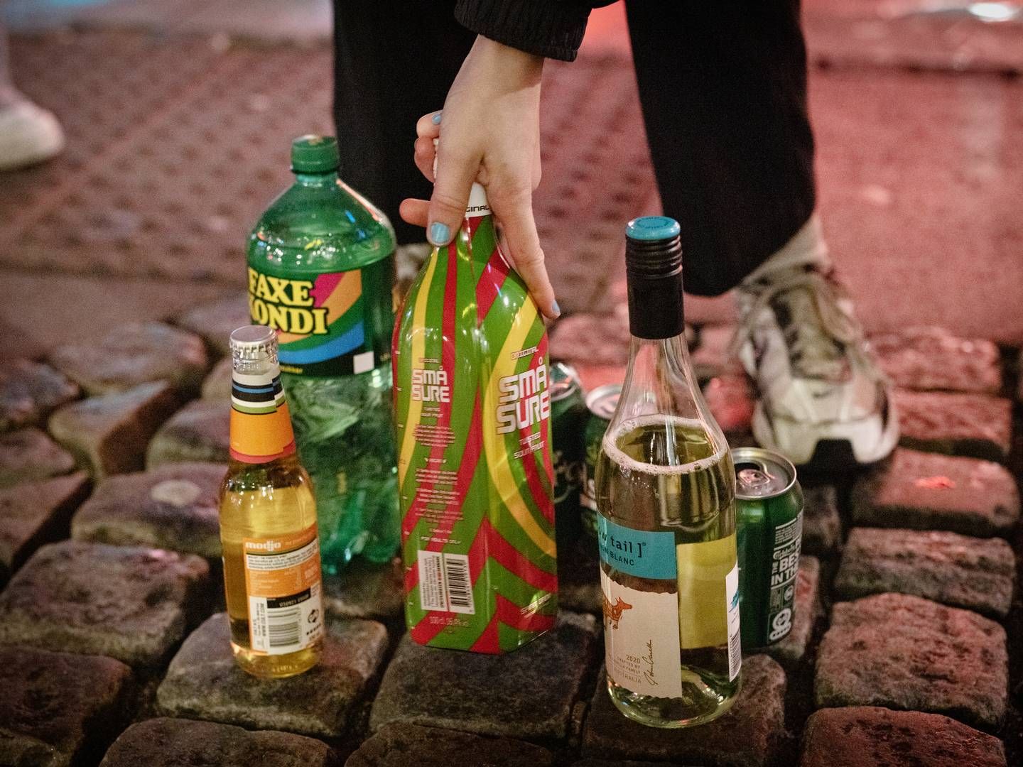 Bødestraffen er i dag på 5.000 kr., hvis en butik sælger alkohol til unge under aldersgrænsen – 20.000 hvis det sker tredje gang. | Foto: Valdemar Ren
