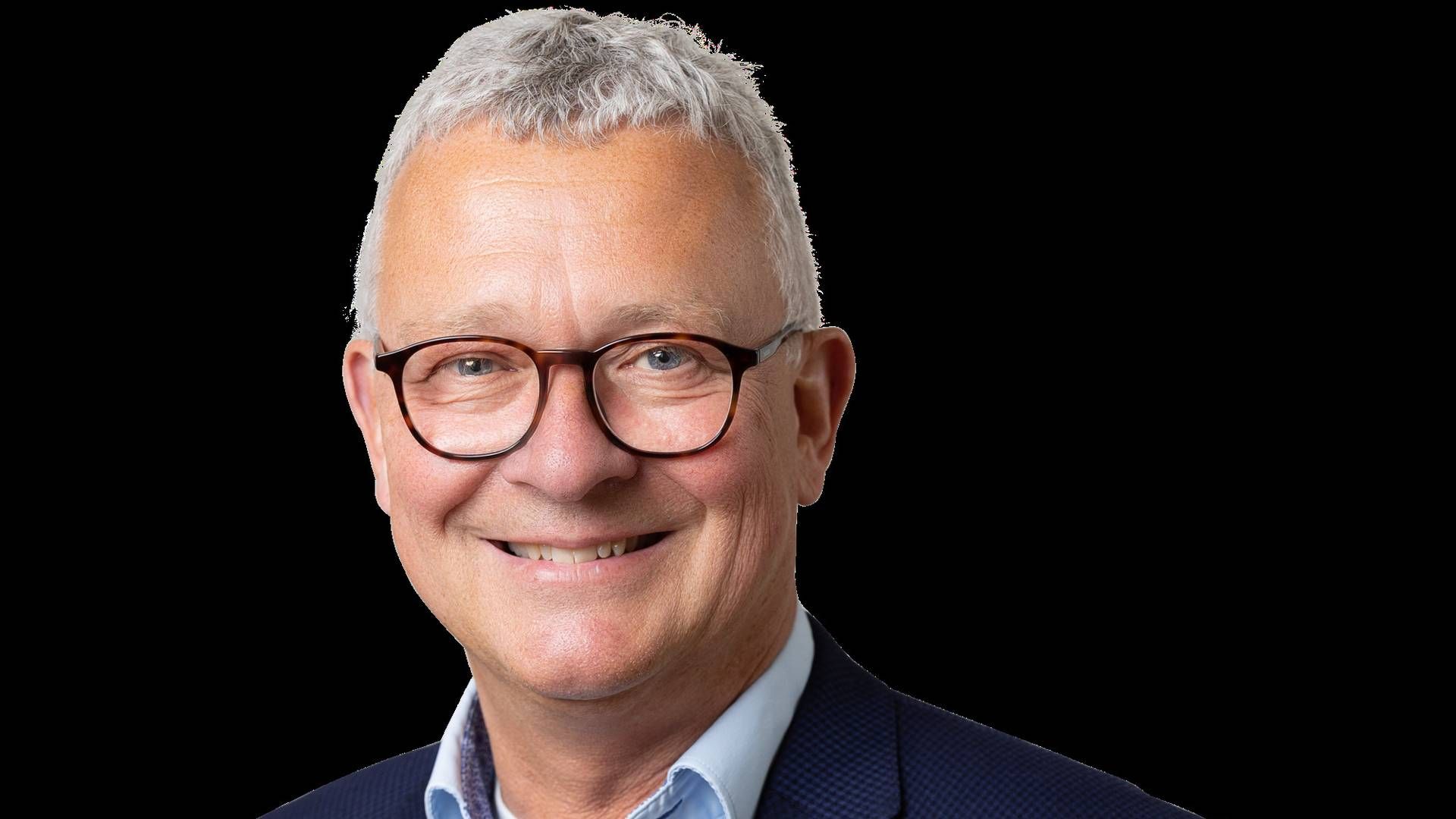 Thomas Elm Kampmann, direktør i Køge Havn og næstformand i Danske Havne. | Foto: Danske Havne / PR
