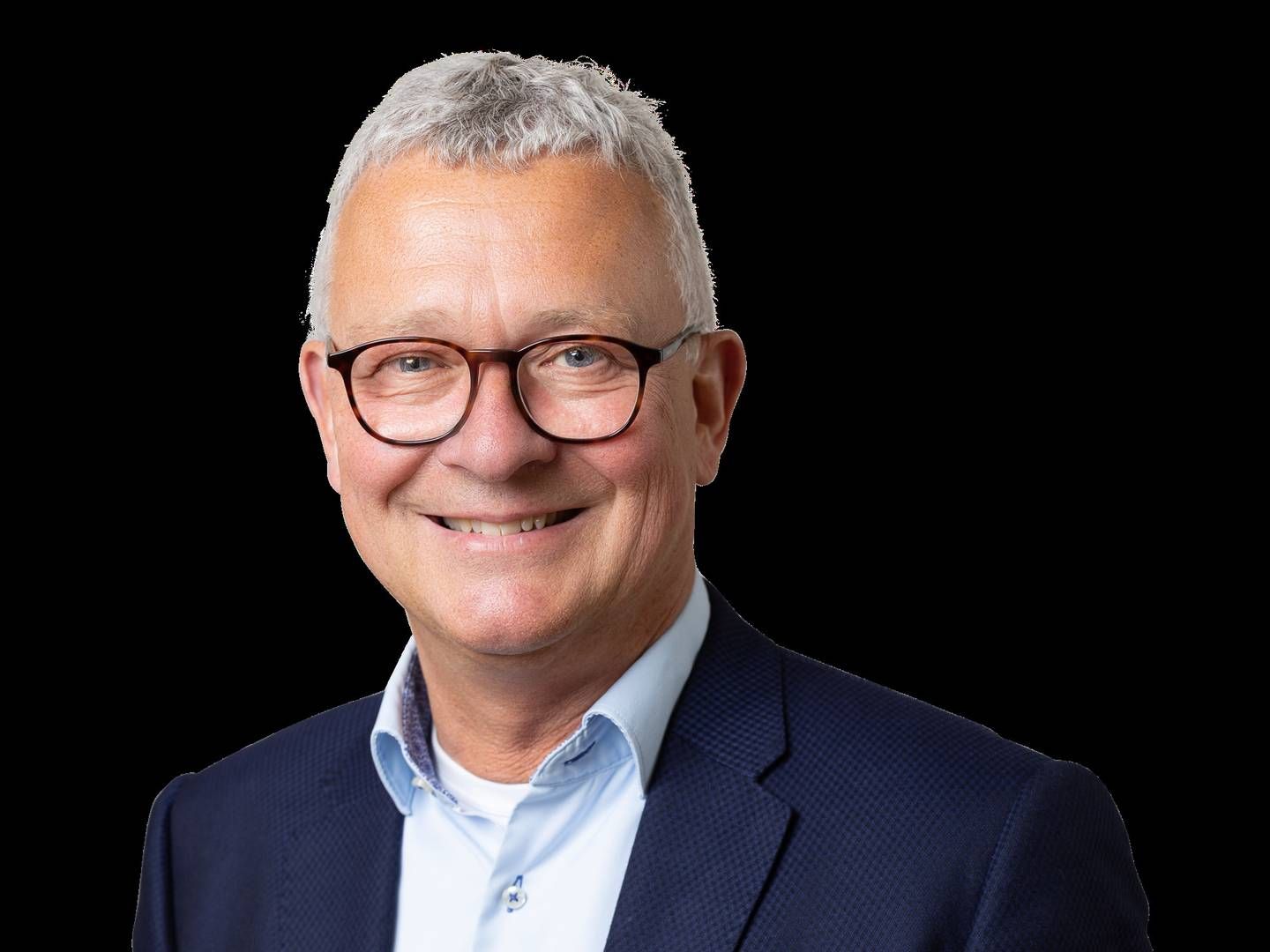 Thomas Elm Kampmann, direktør i Køge Havn og næstformand i Danske Havne. | Foto: Danske Havne / PR